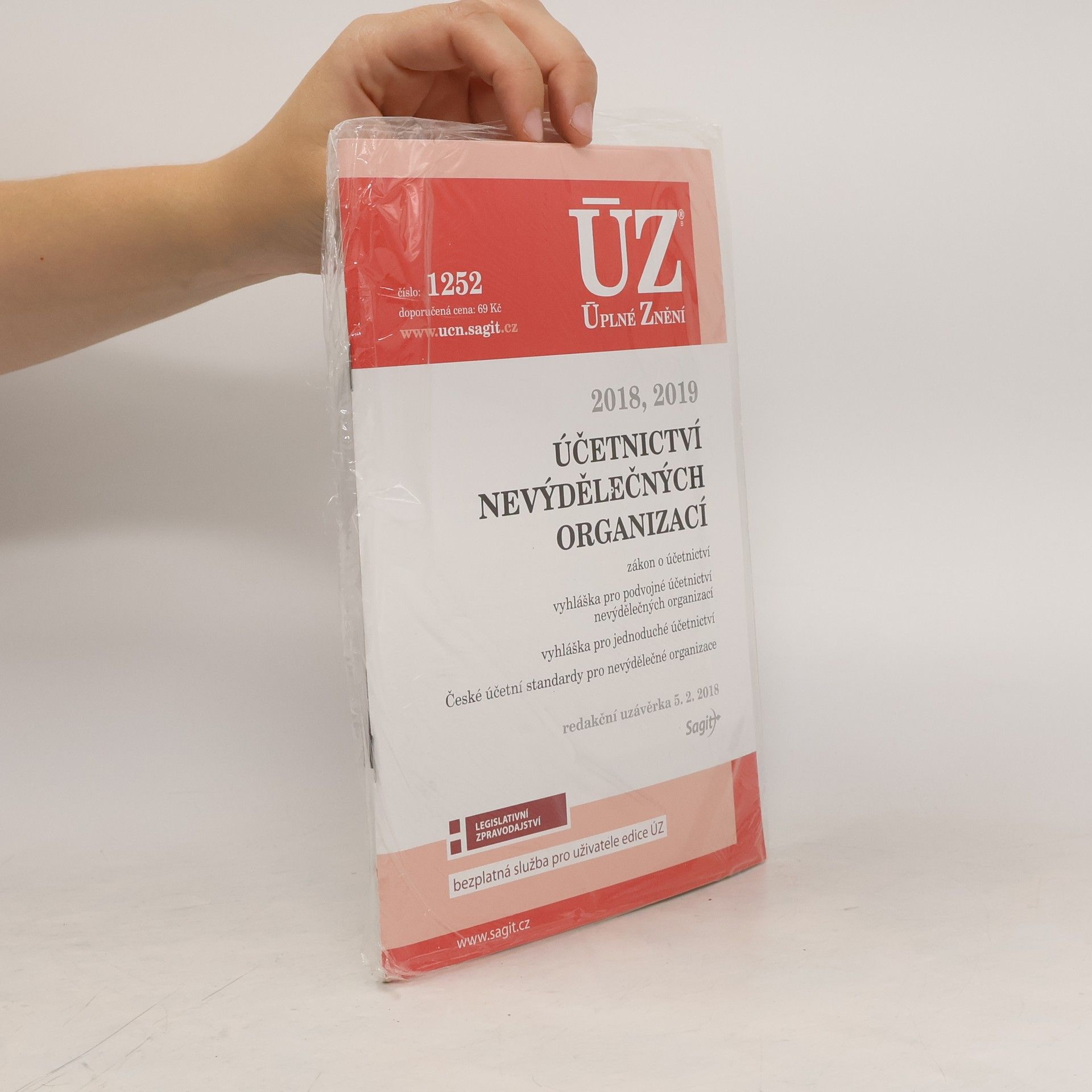 Kolektiv autorů Účetnictví nevýdělečných organizací 2018