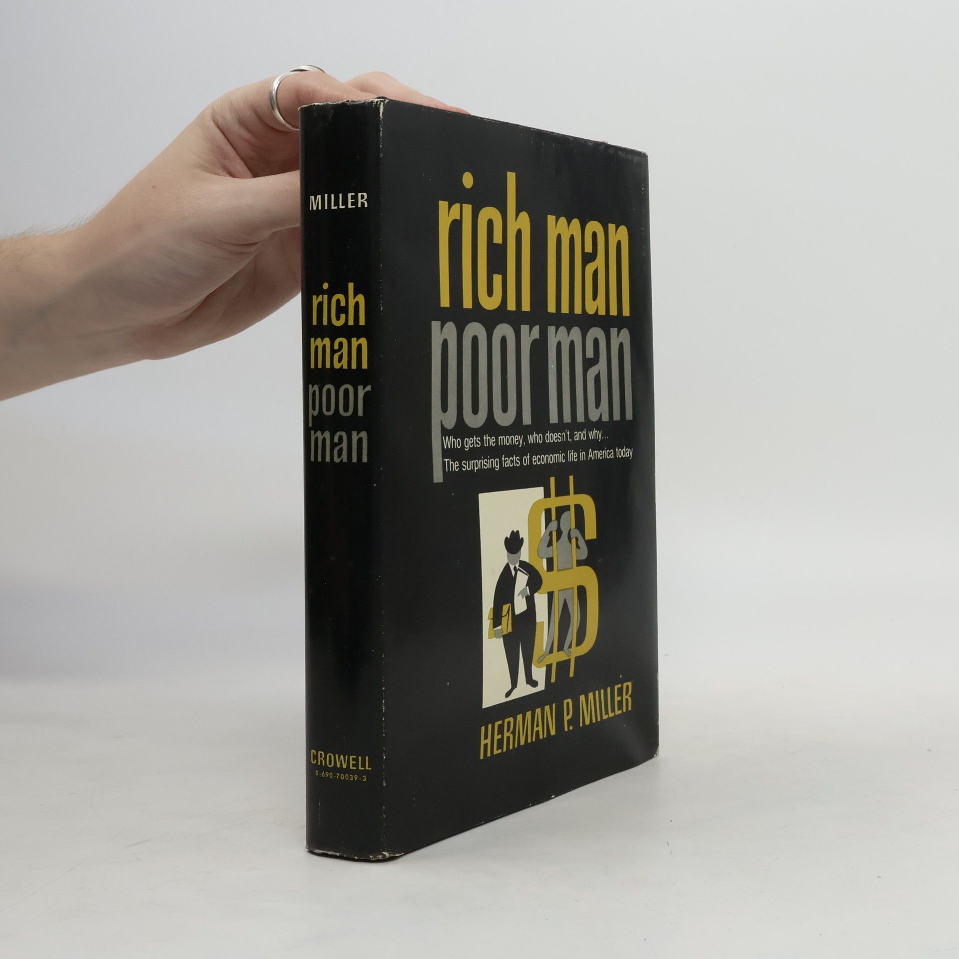 Herman Phillip Miller Rich Man, Poor Man