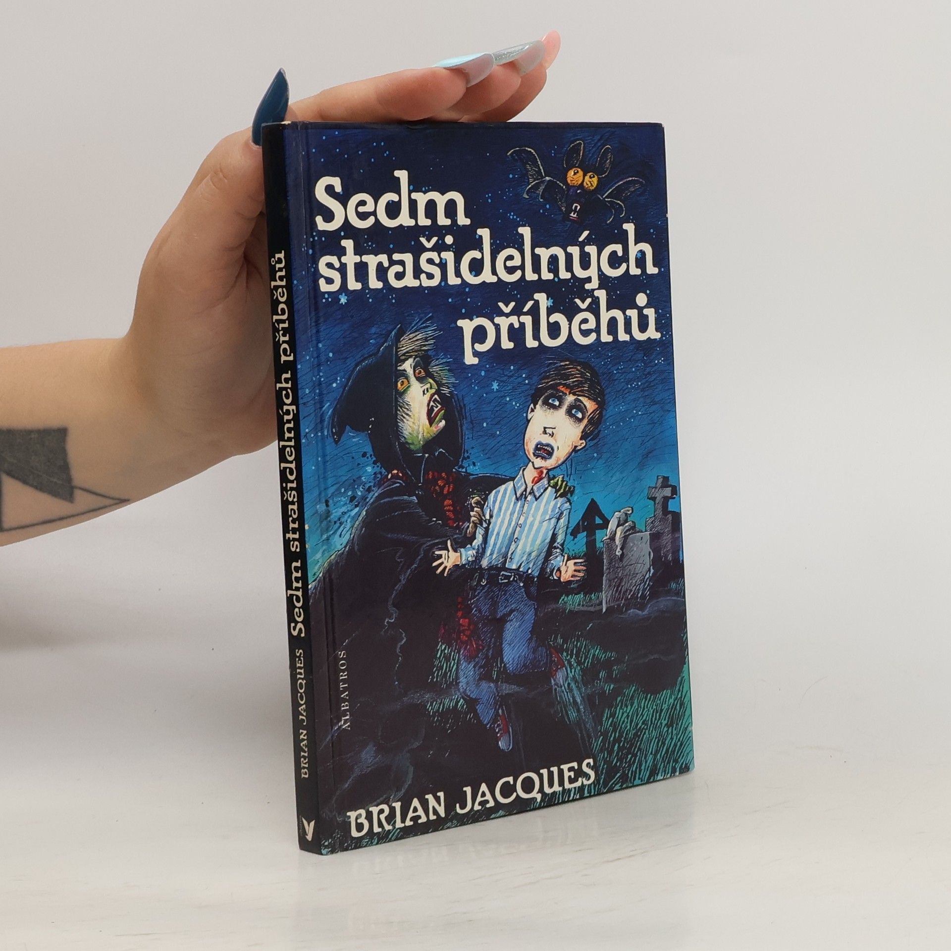Brian Jacques Sedm strašidelných příběhů