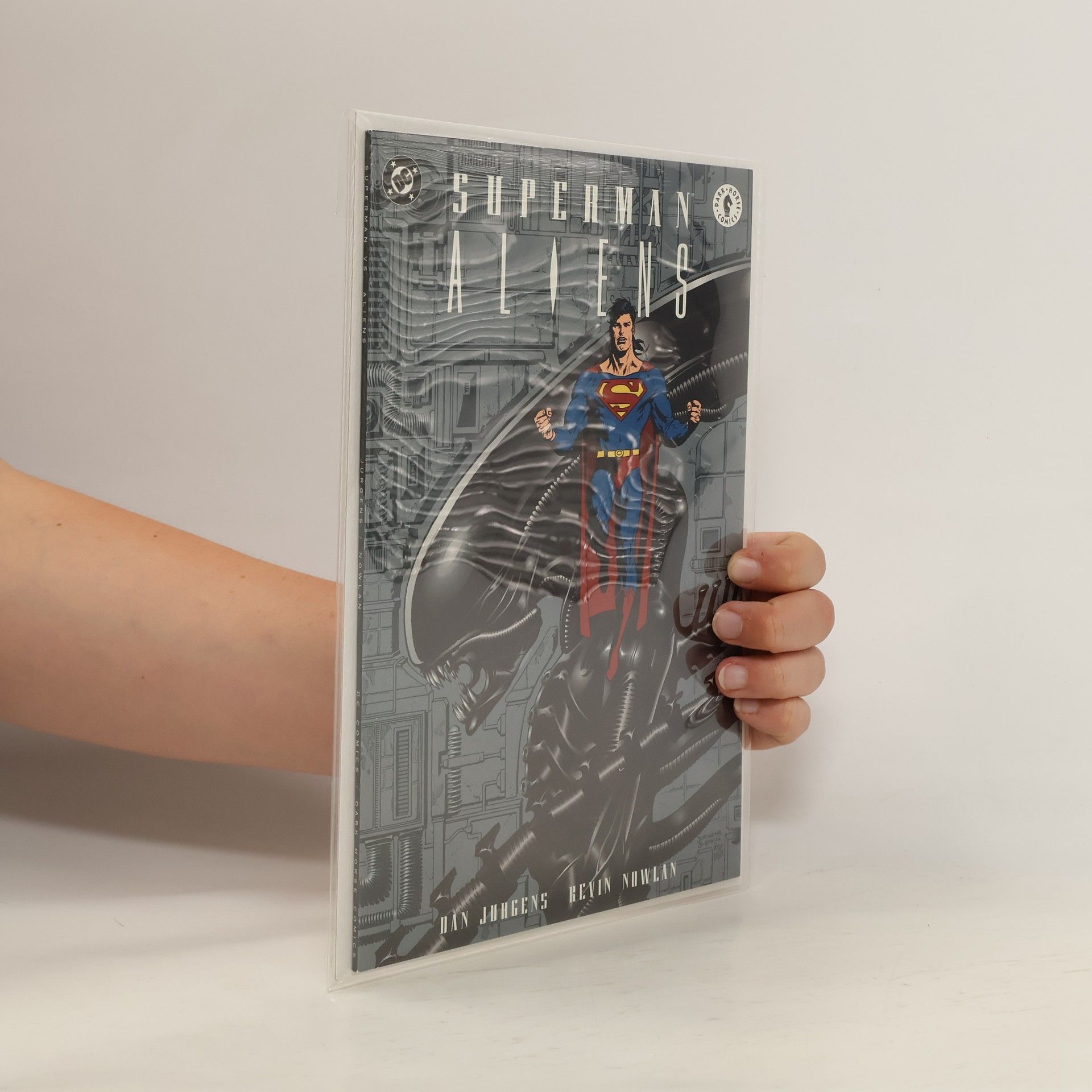 Collective Superman Aliens #1