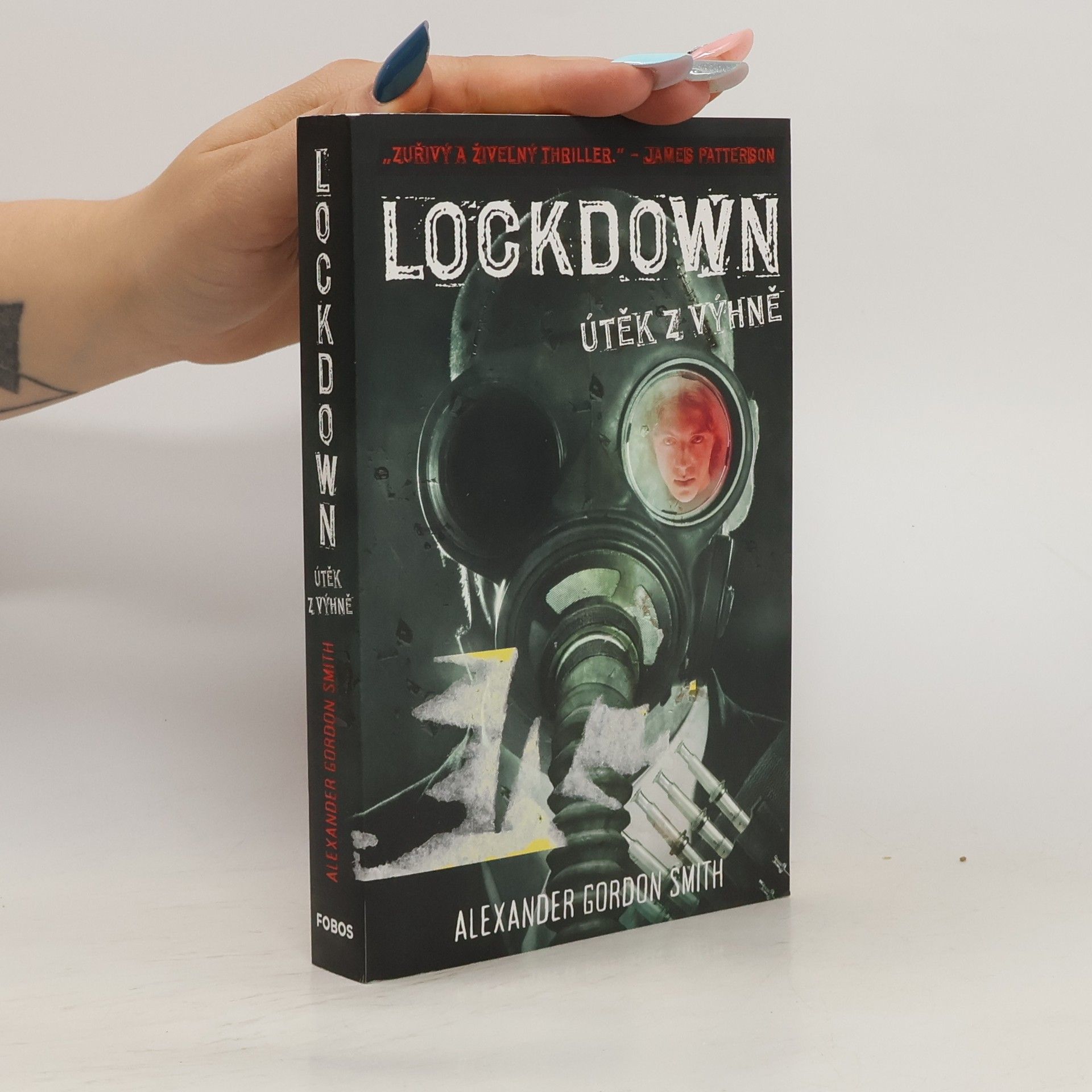 Alexander Gordon Smith Lockdown