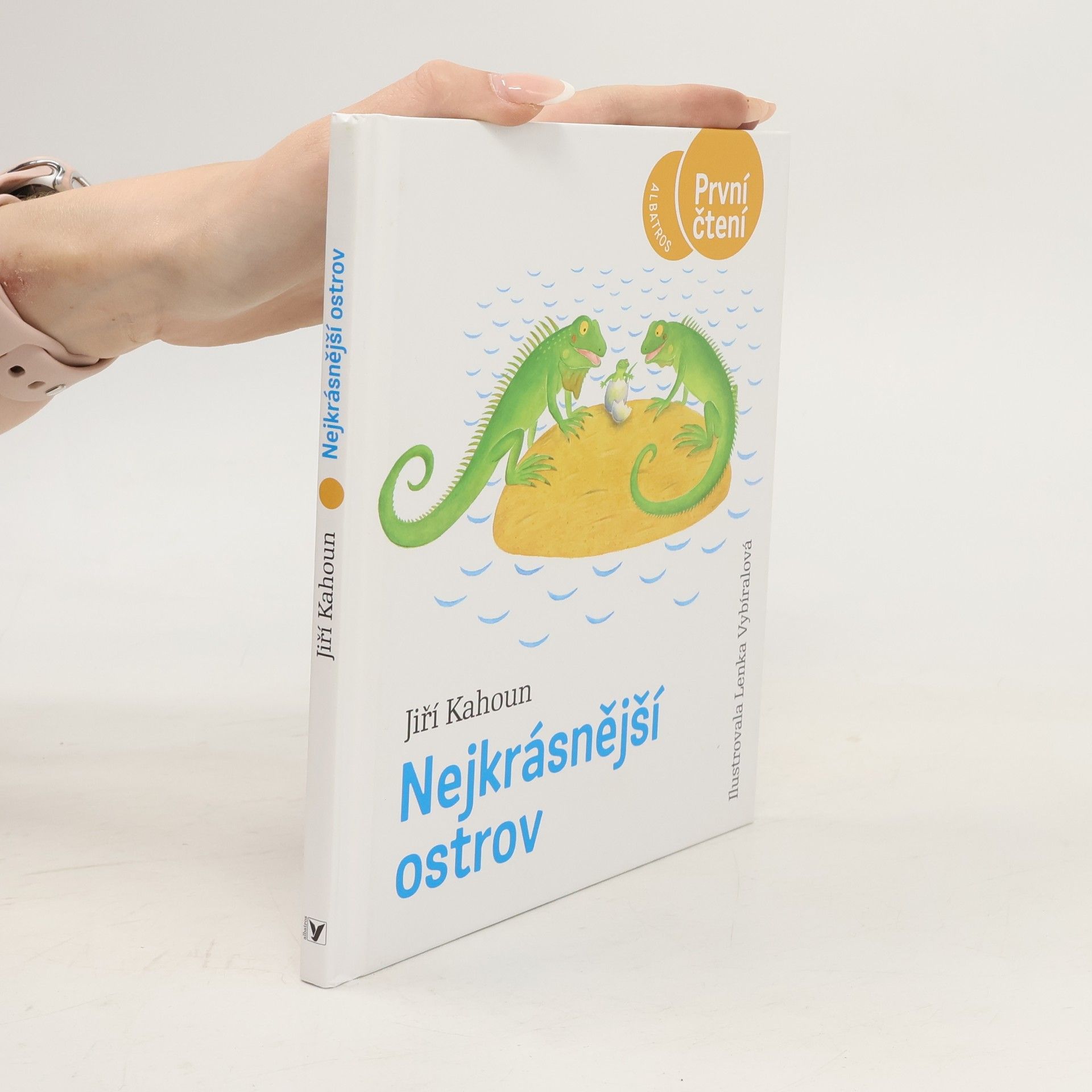 Jiří Kahoun Nejkrásnější ostrov