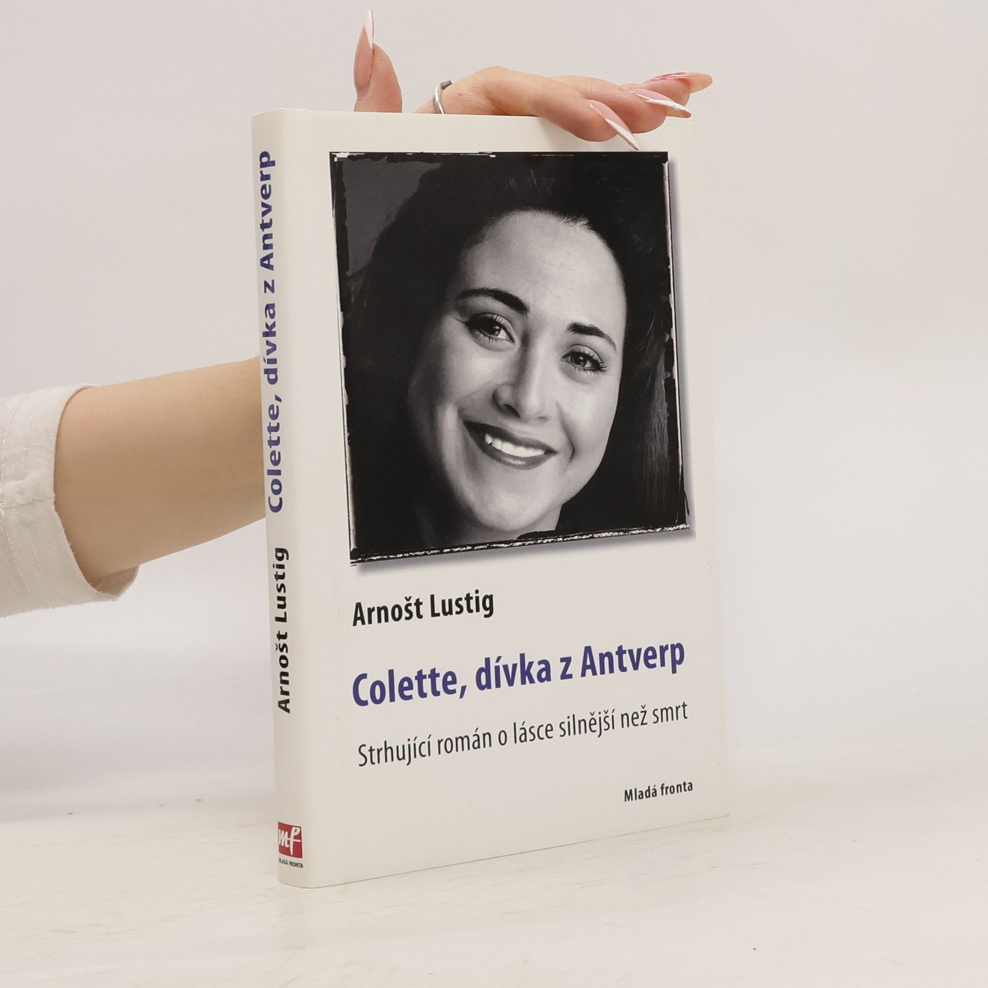 Arnošt Lustig Colette, dívka z Antverp
