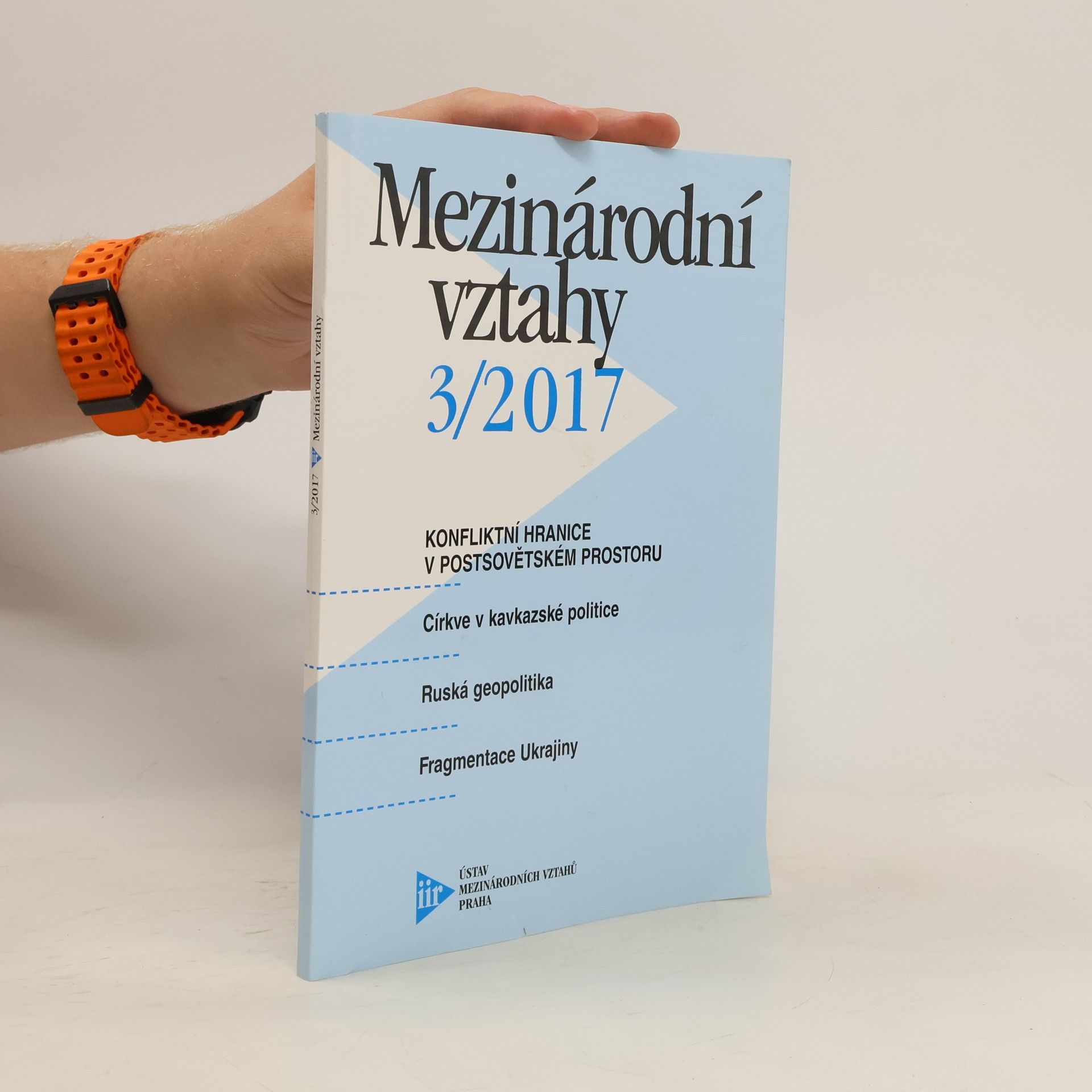 Kolektív autorov Mezinárodní vztahy 3/2017