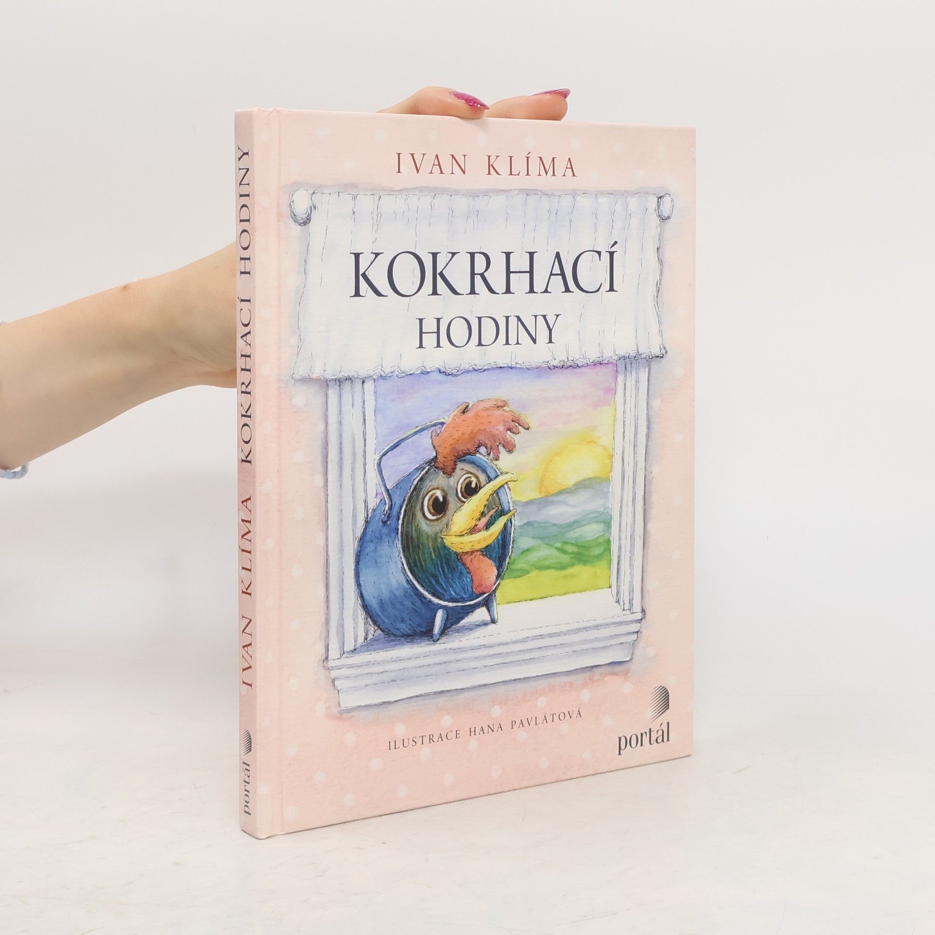 Ivan Klíma Kokrhací hodiny