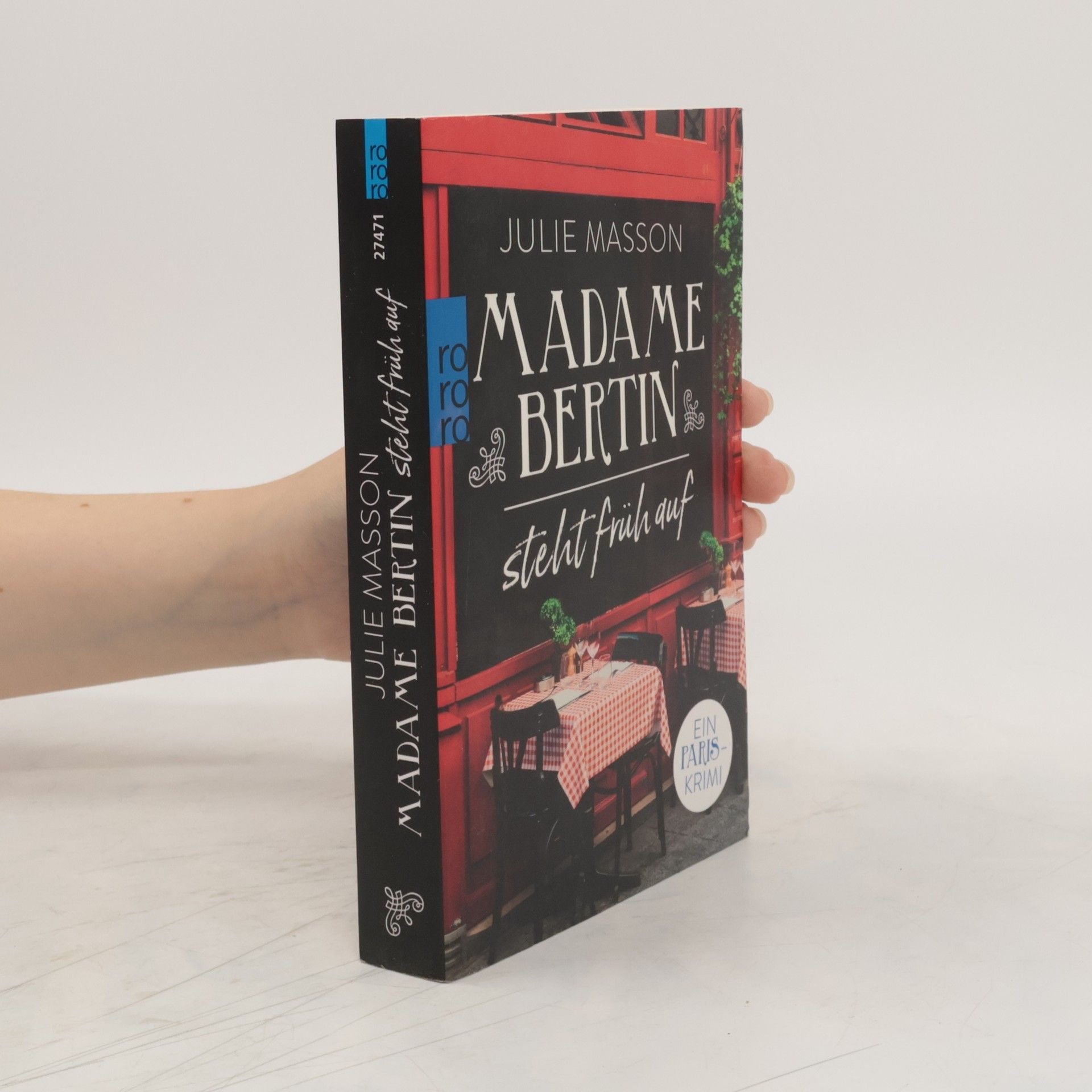 Julie Masson Madame Bertin steht früh auf