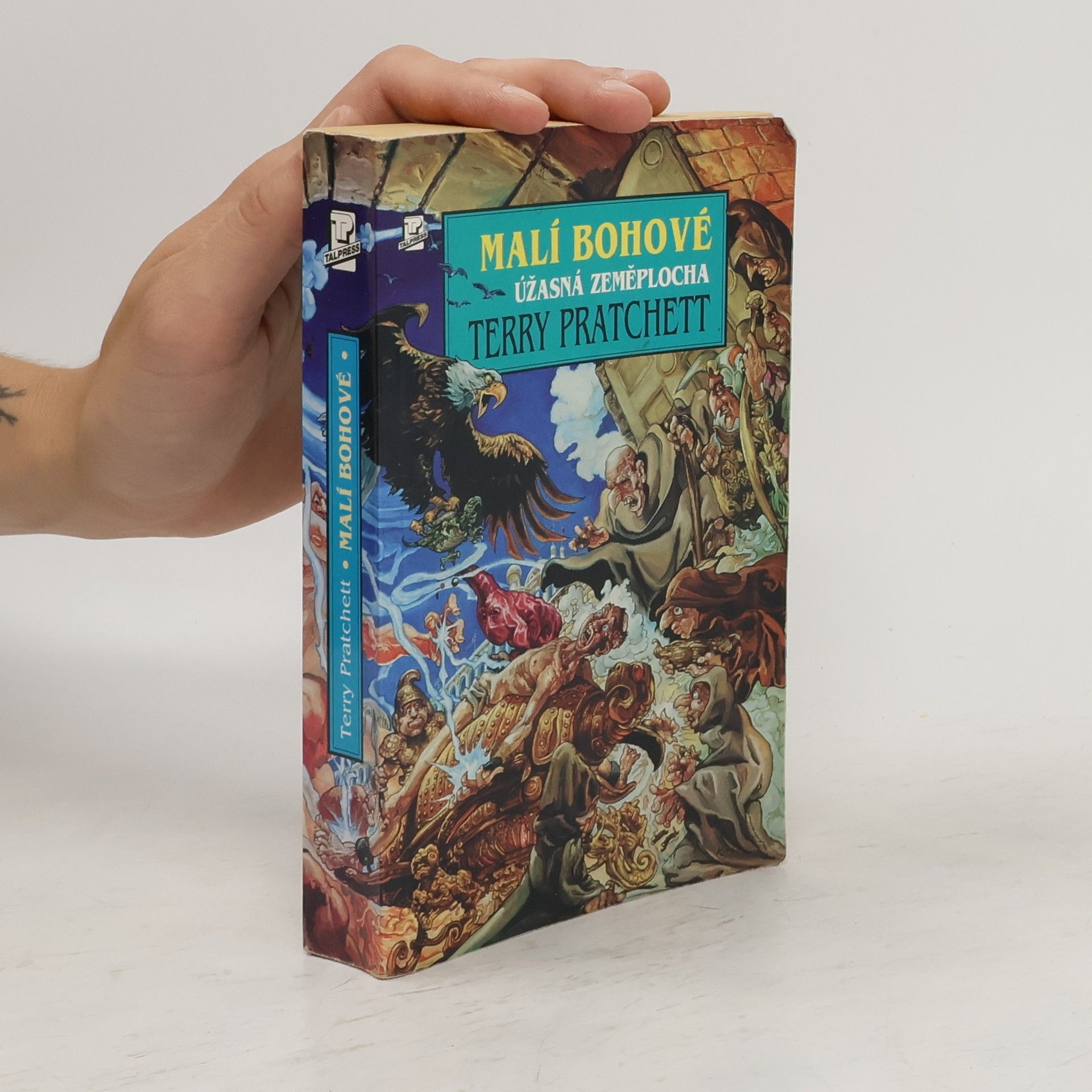 Terry Pratchett Malí bohové