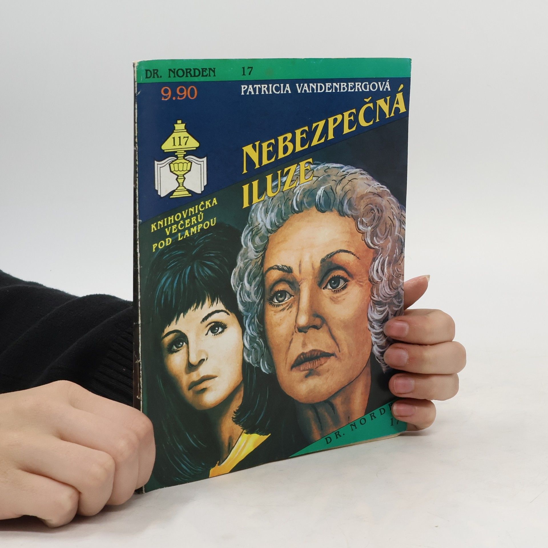 Patricia Vandenberg Nebezpečná iluze
