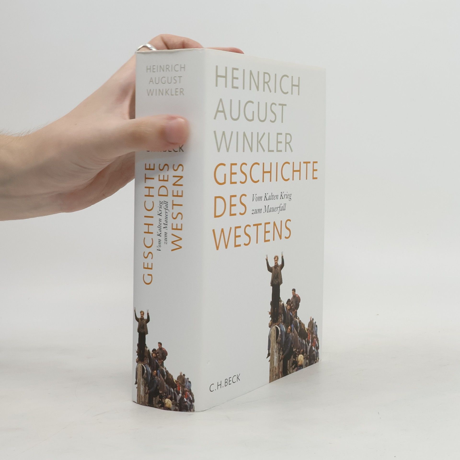 Heinrich August Winkler Geschichte des Westens