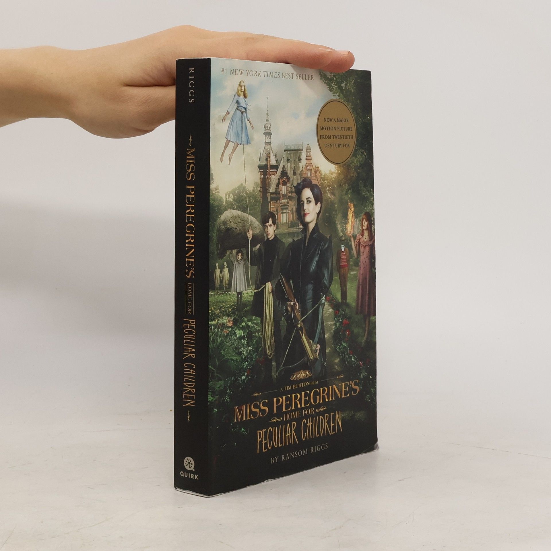 Ransom Riggs Miss Peregrine's Home for Peculiar Children