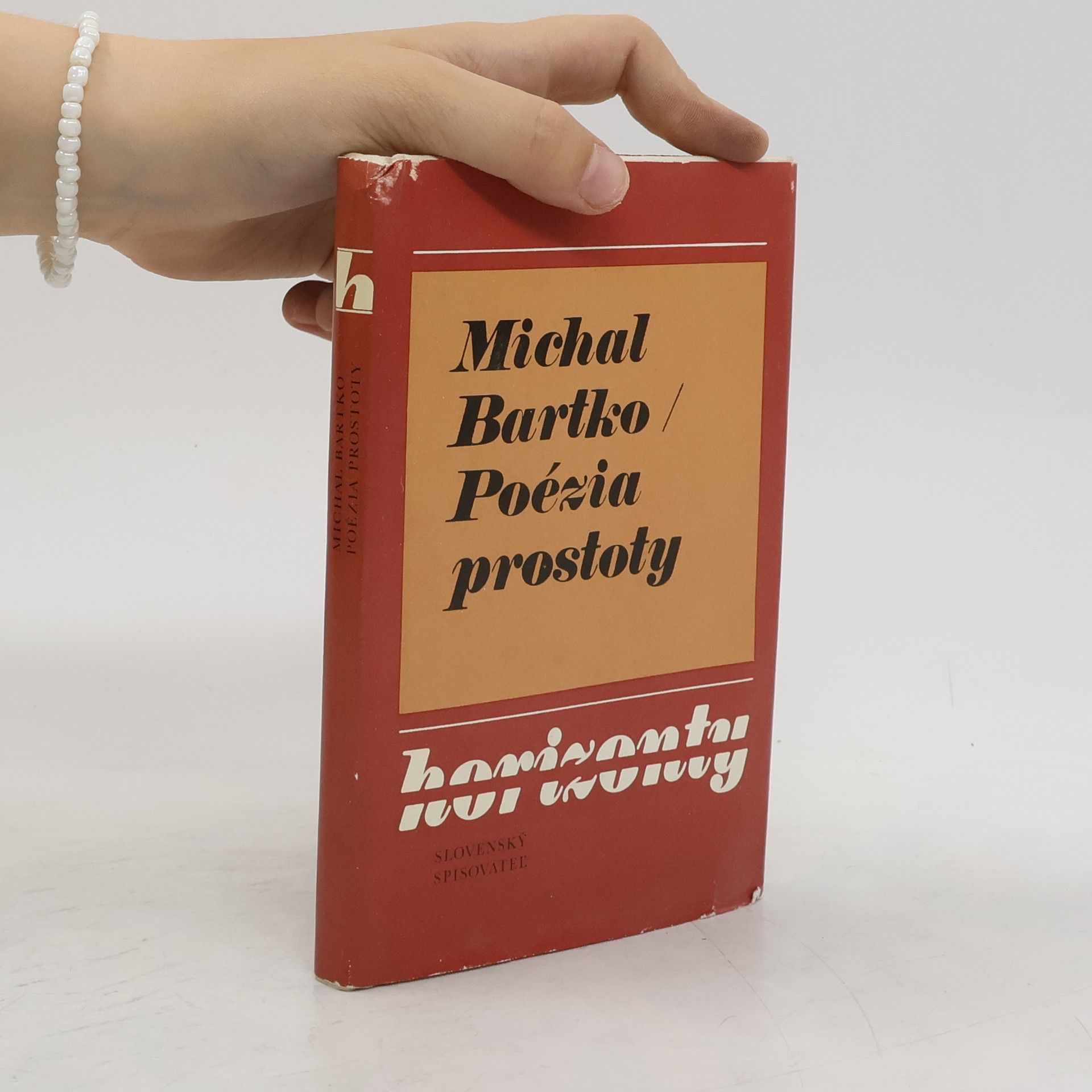 Michal Bartko Poézia prostoty