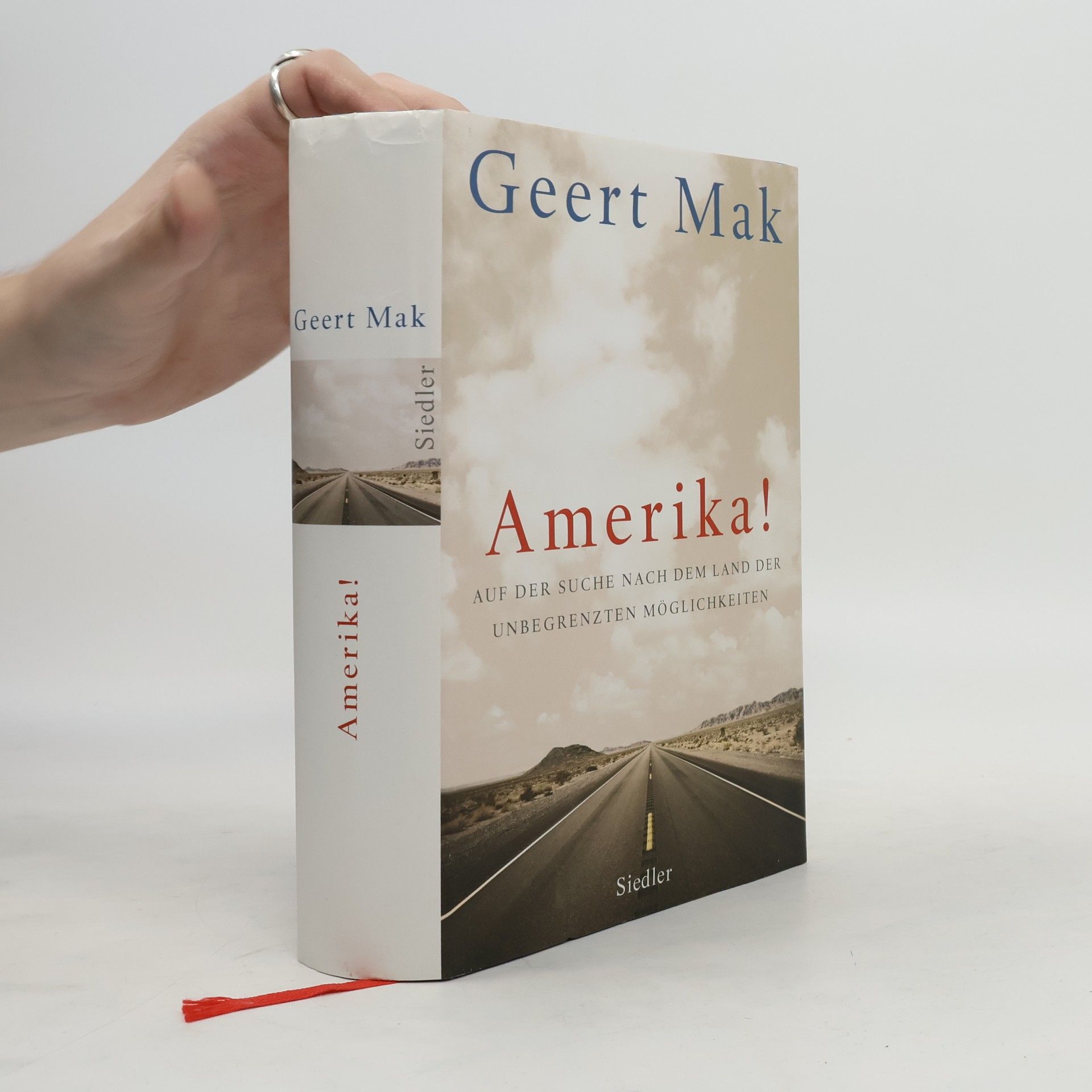 Geert Mak Amerika!