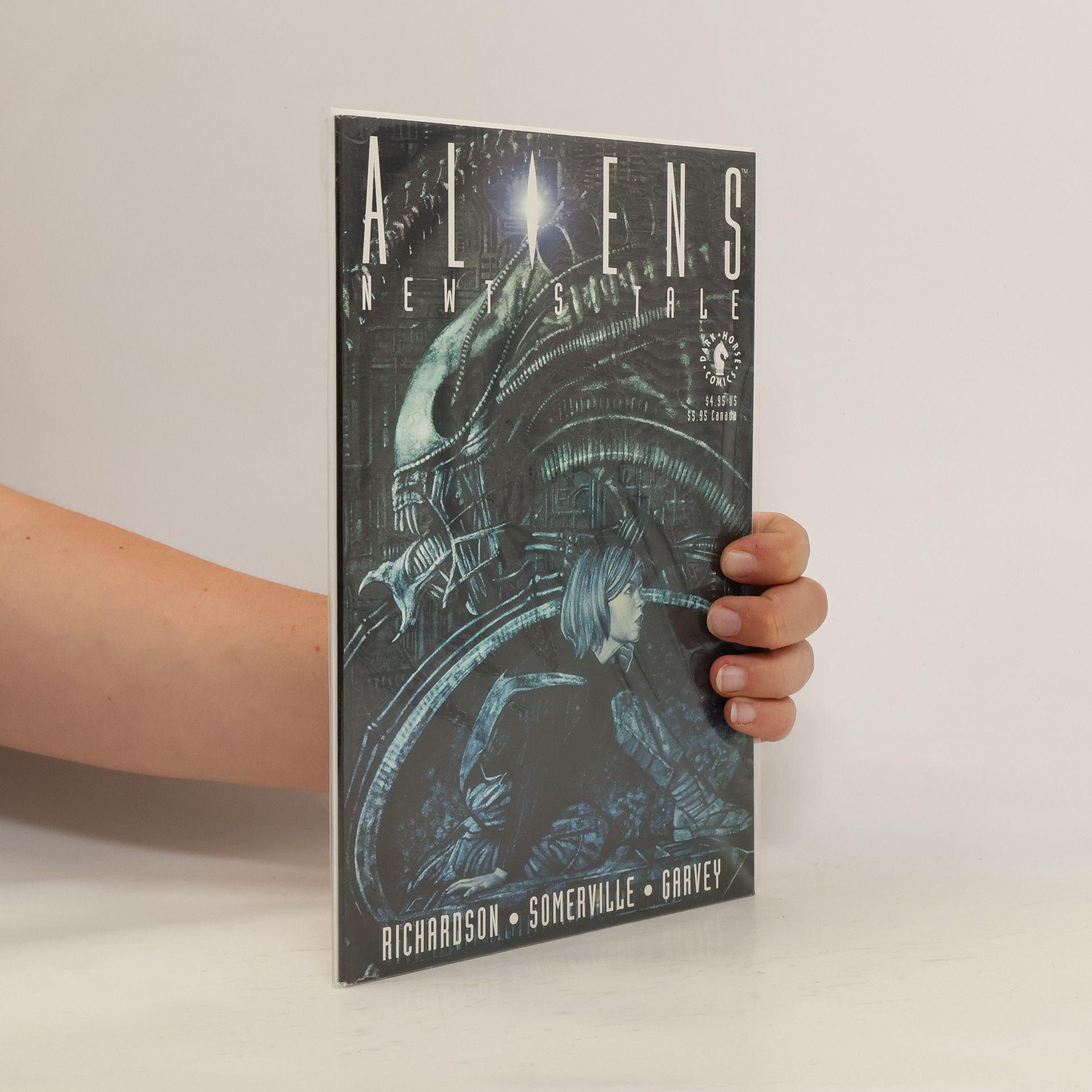 Autorenkollektiv Aliens Newt´s Tale #1 (of 2)