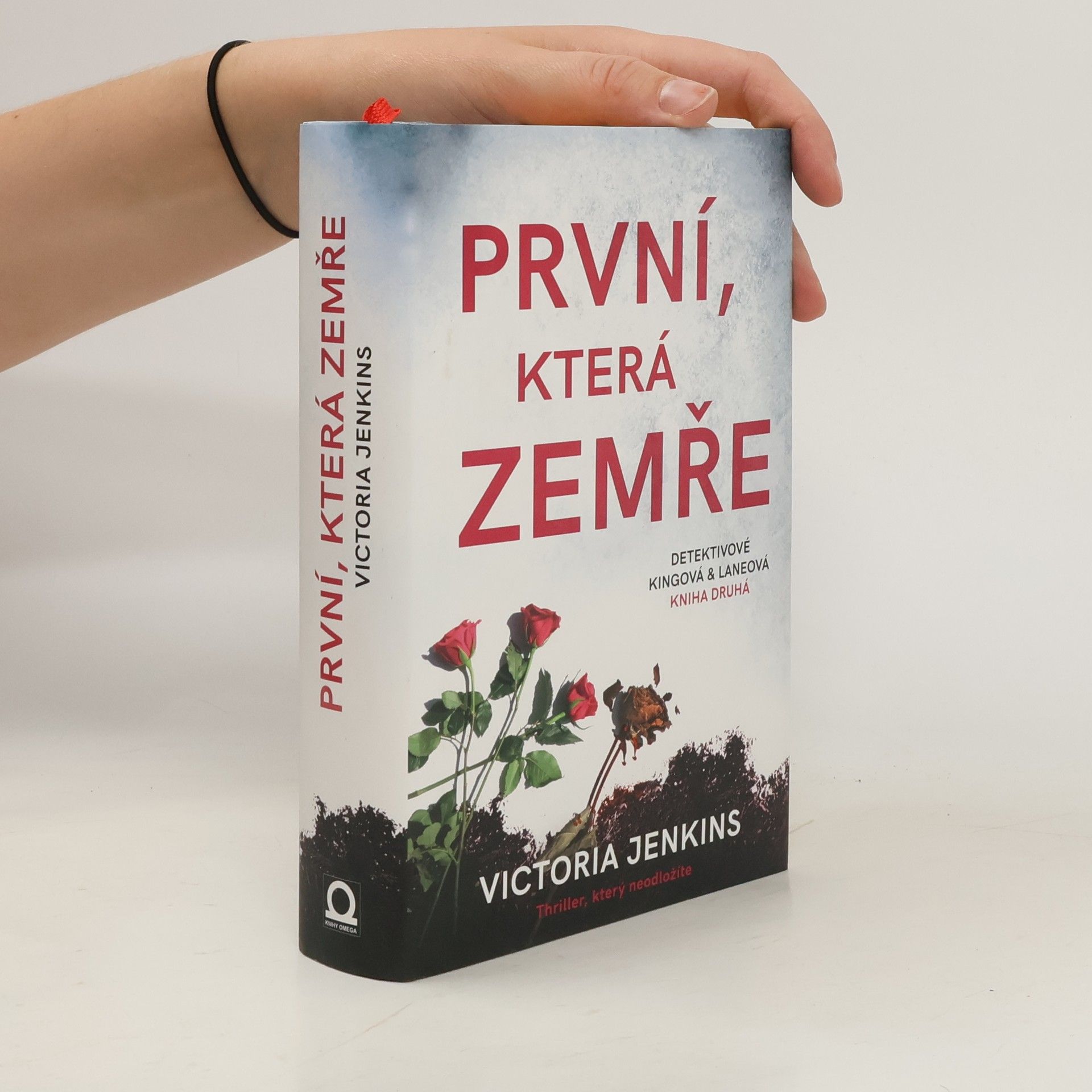 Victoria Jenkins První, která zemře