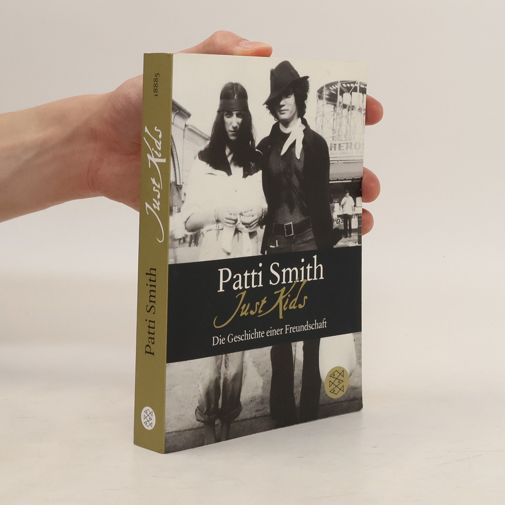 Patti Smith Just Kids