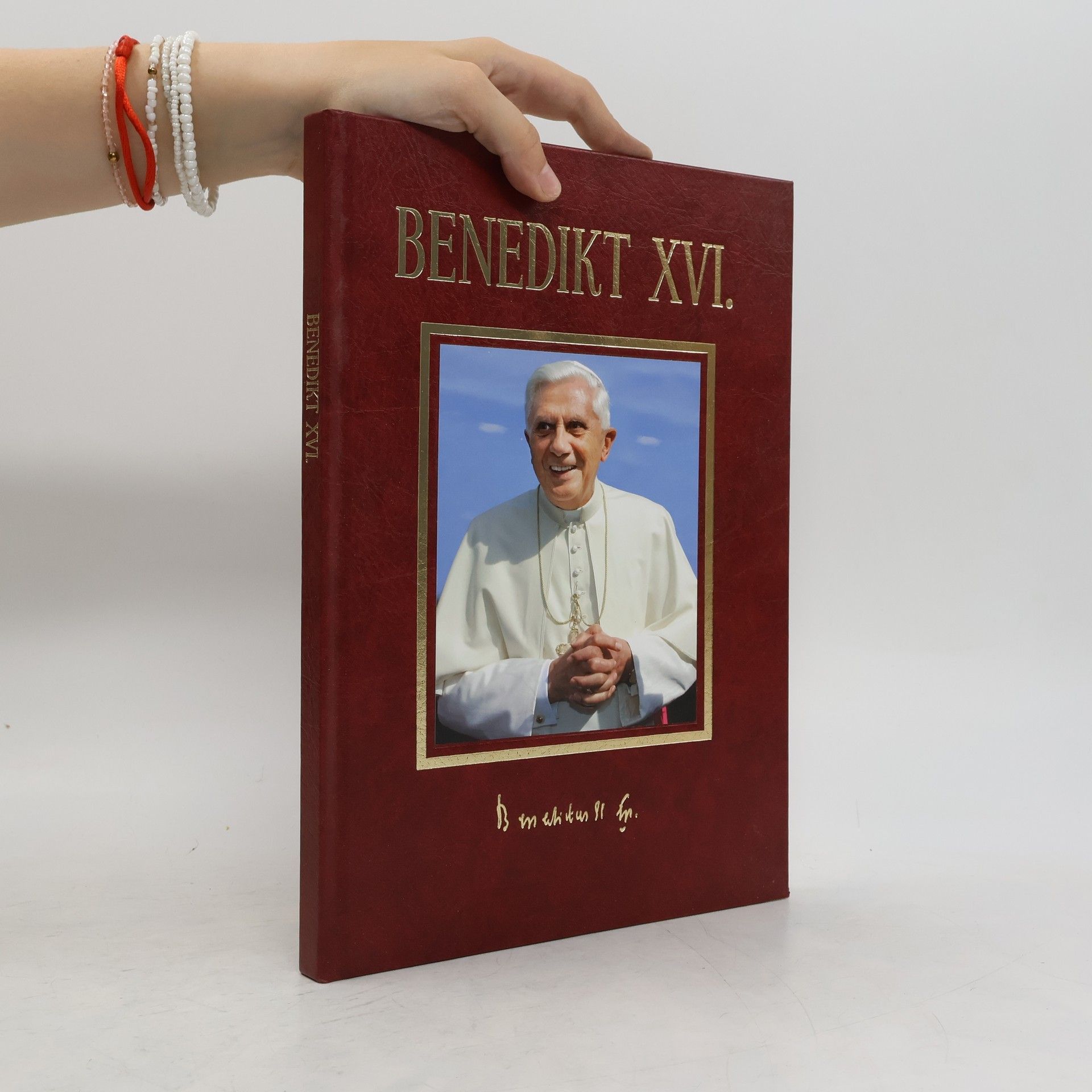 Eva Muroňová Benedikt XVI.