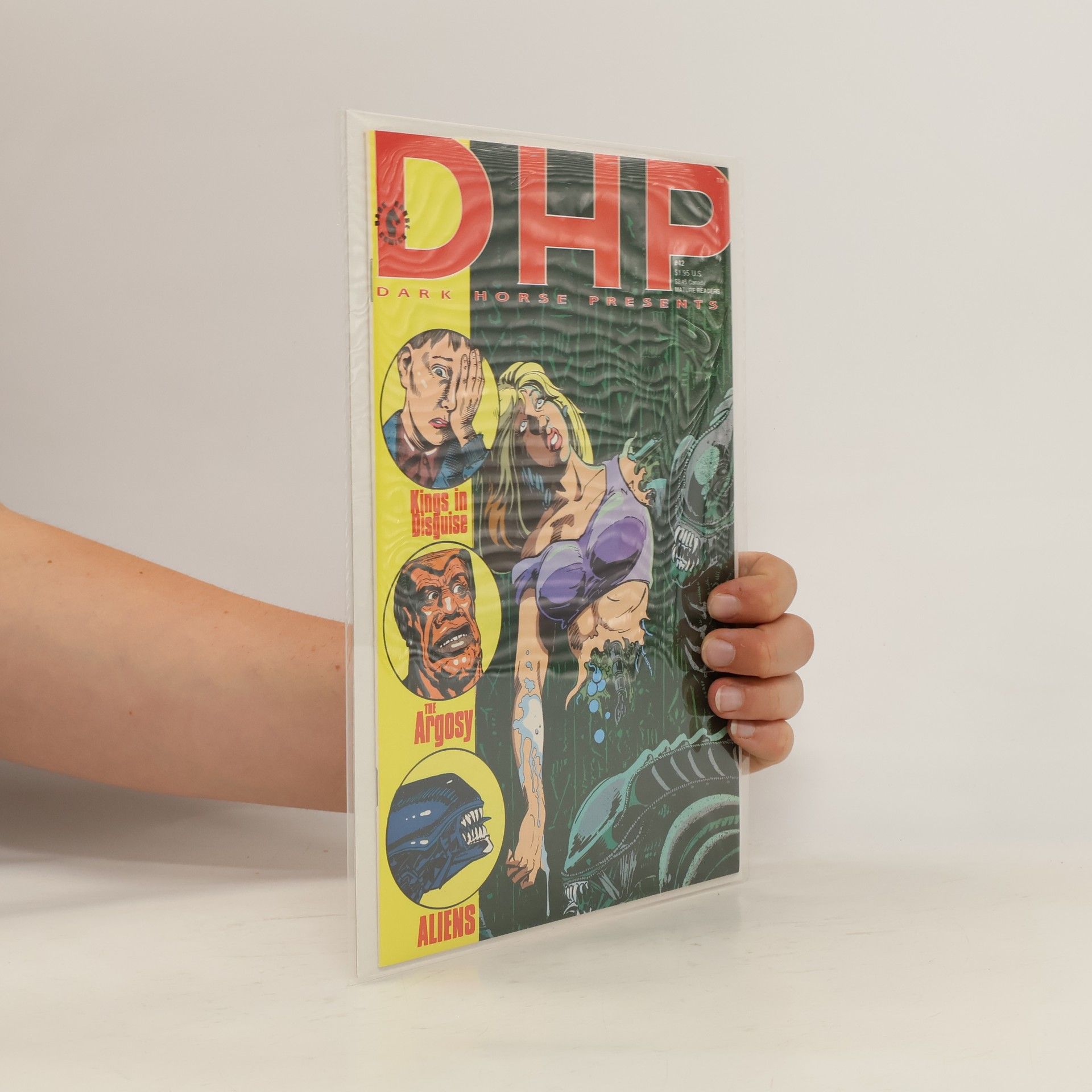 Kolektiv autorů DHP. Dark Horse Presents 42.