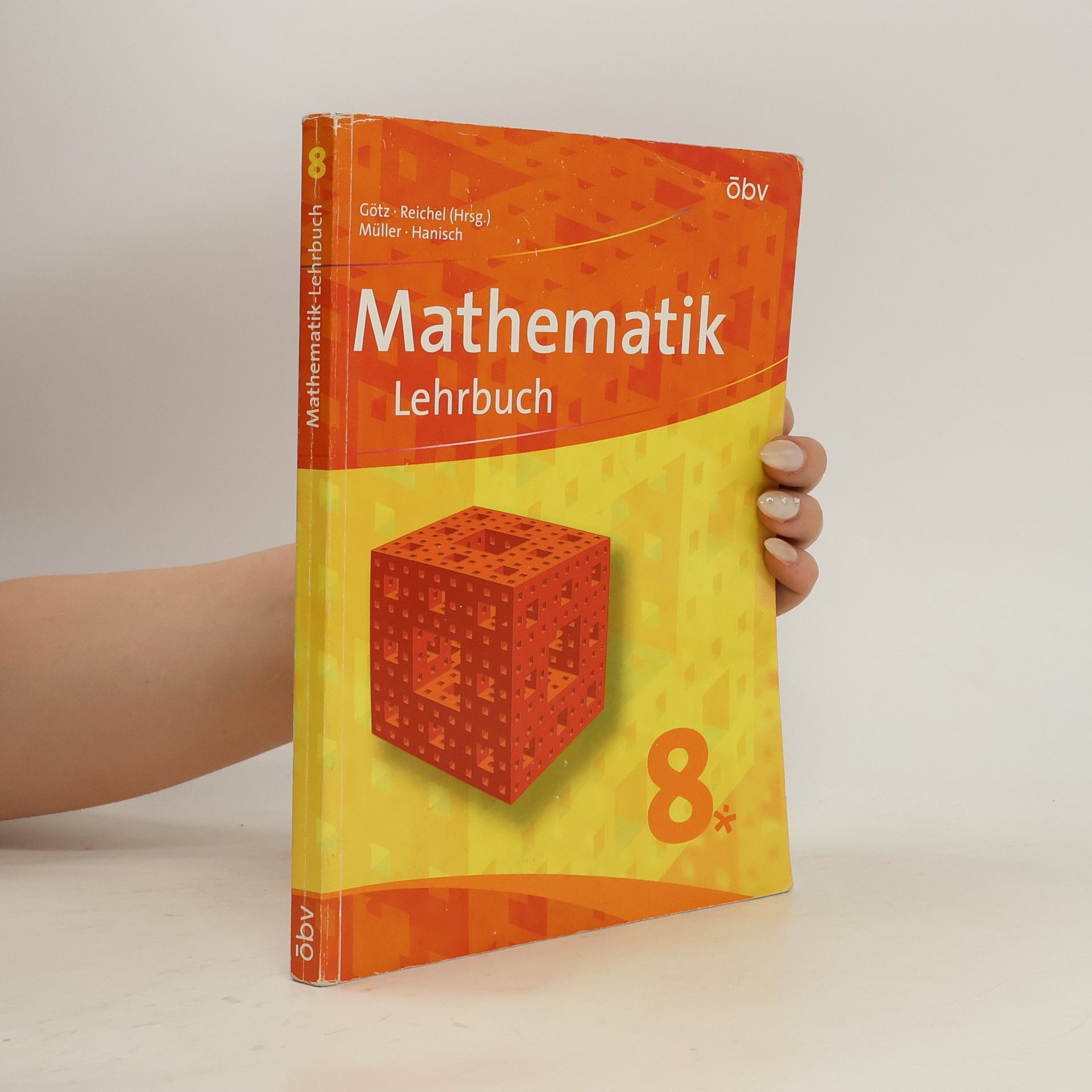 Autorenkollektiv Mathematik Lehrbuch 8