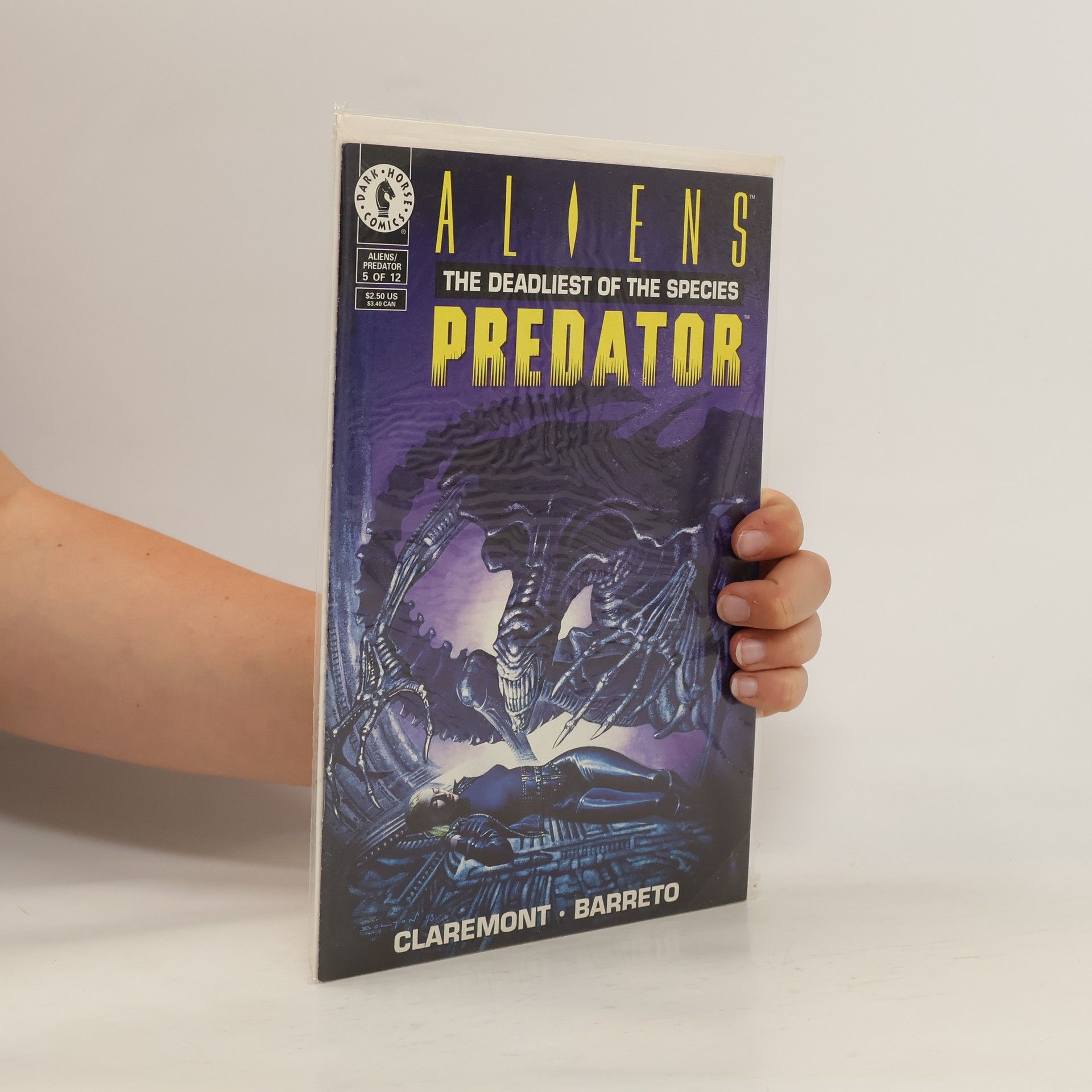 Collective Aliens: The Deadliest of the Species Predator #5 of 12
