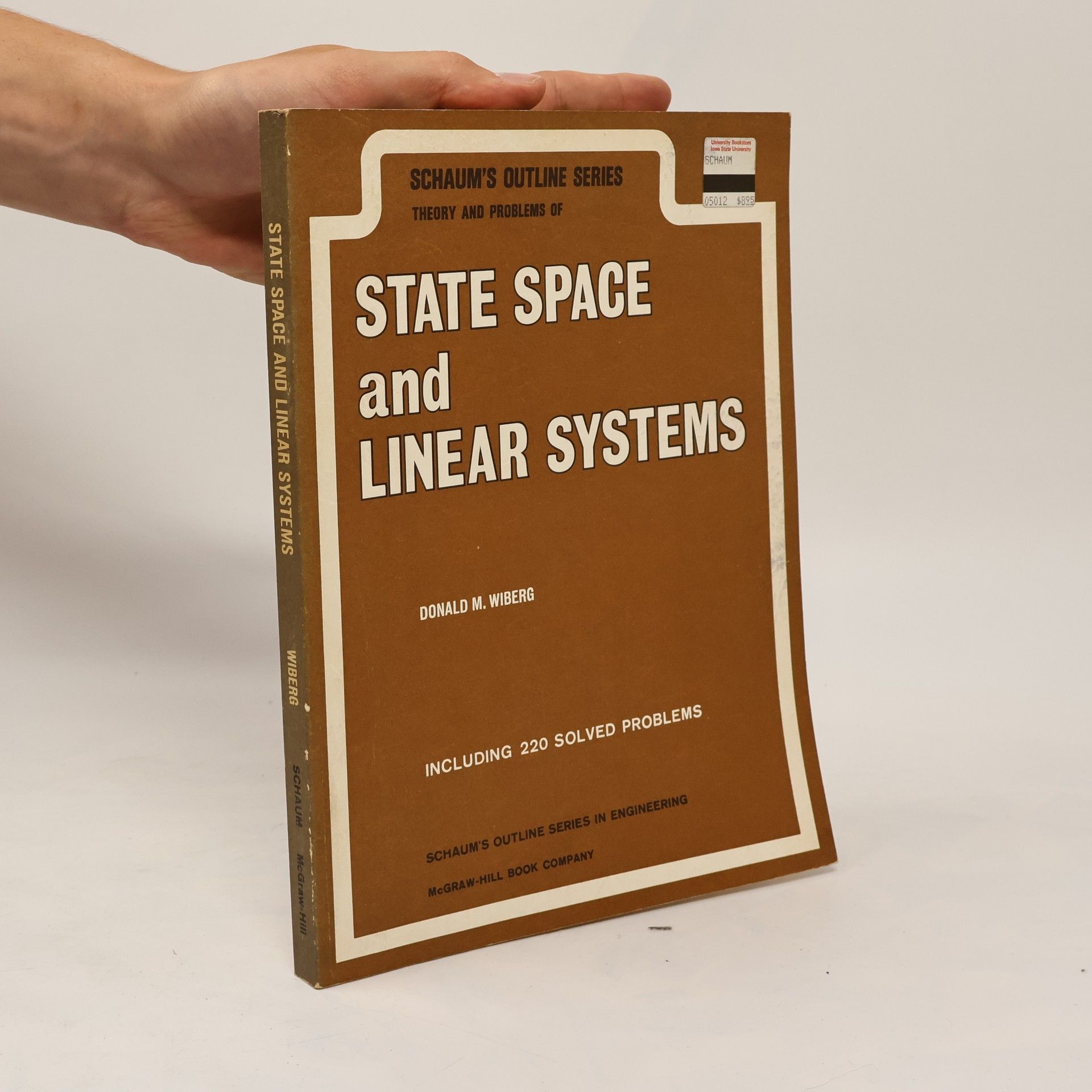 Donald M. Wiberg State Space and Linear Systems