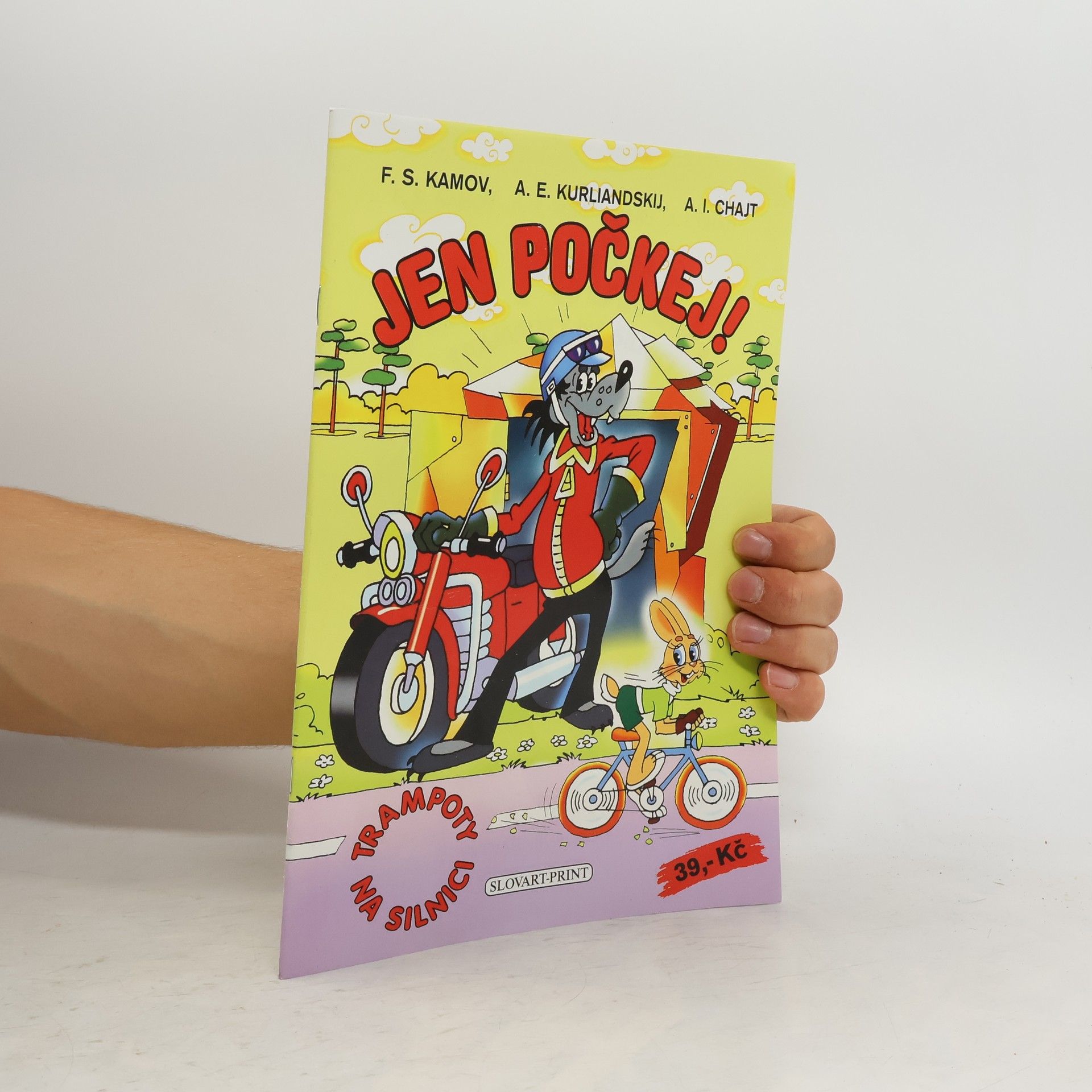Feliks Solomonovič Kamov Jen počkej!