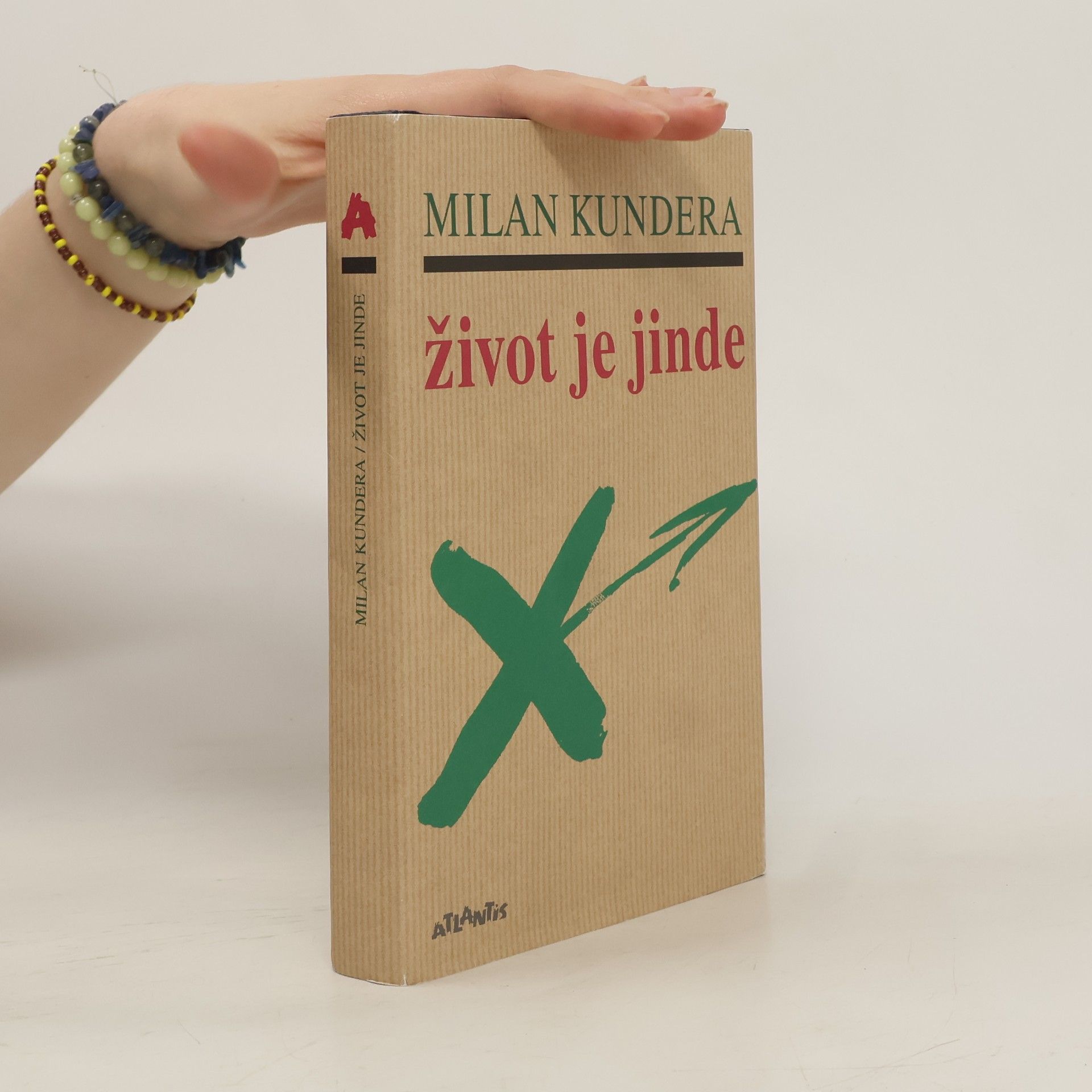 Milan Kundera Život je jinde