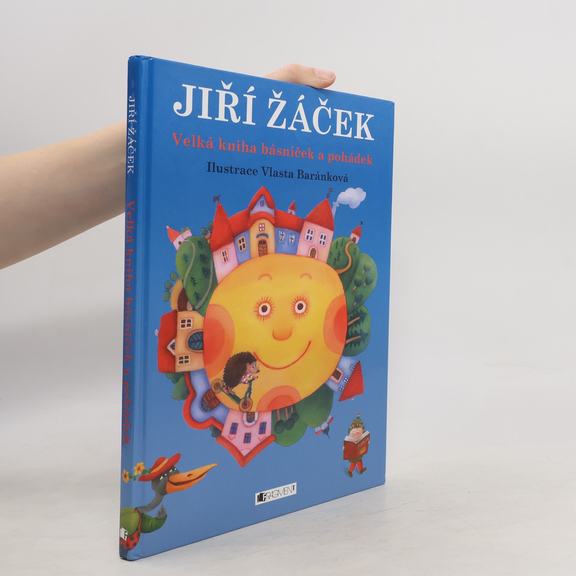 Jiří Žáček Velká kniha básniček a pohádek