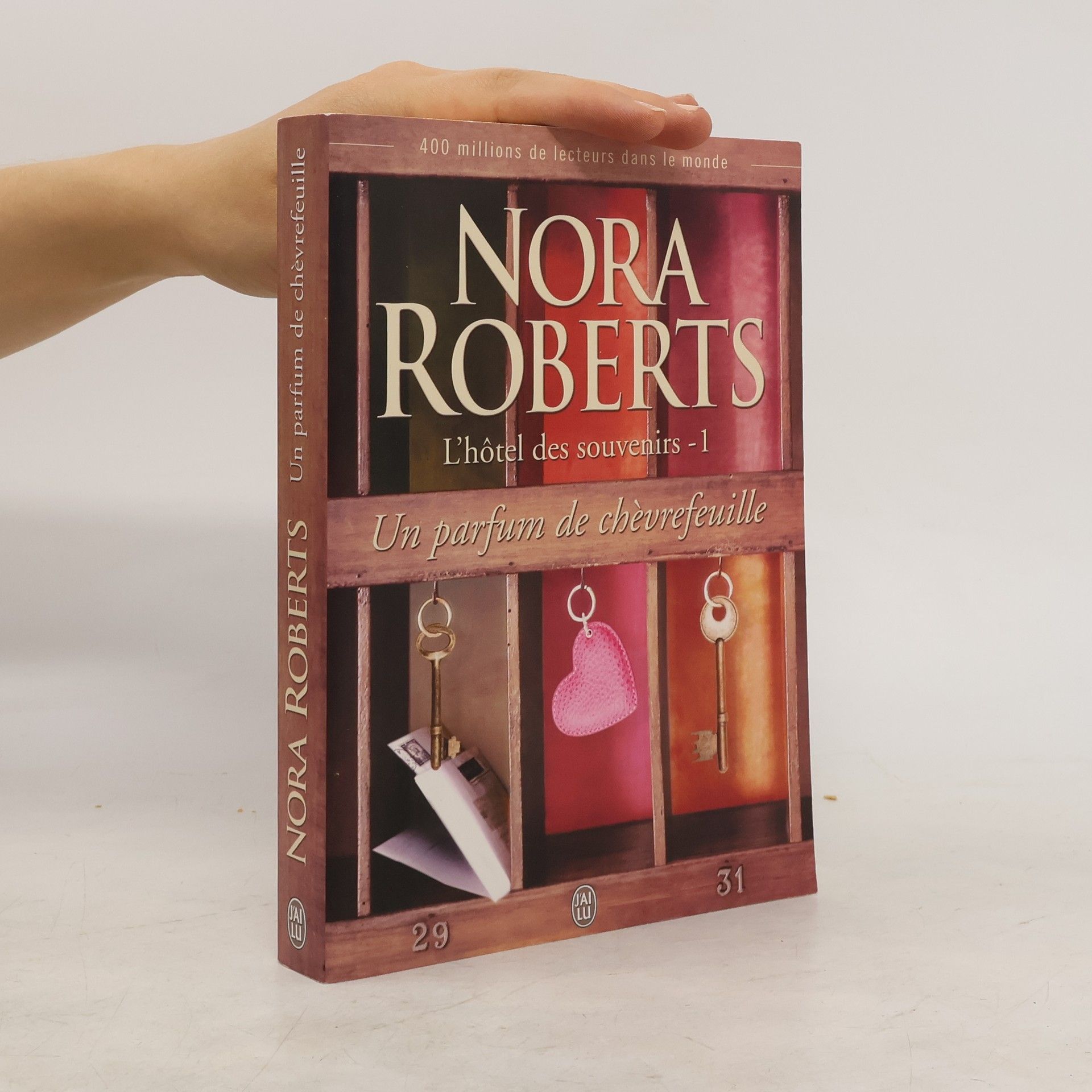 Nora Roberts Un parfum de chèvrefeuille