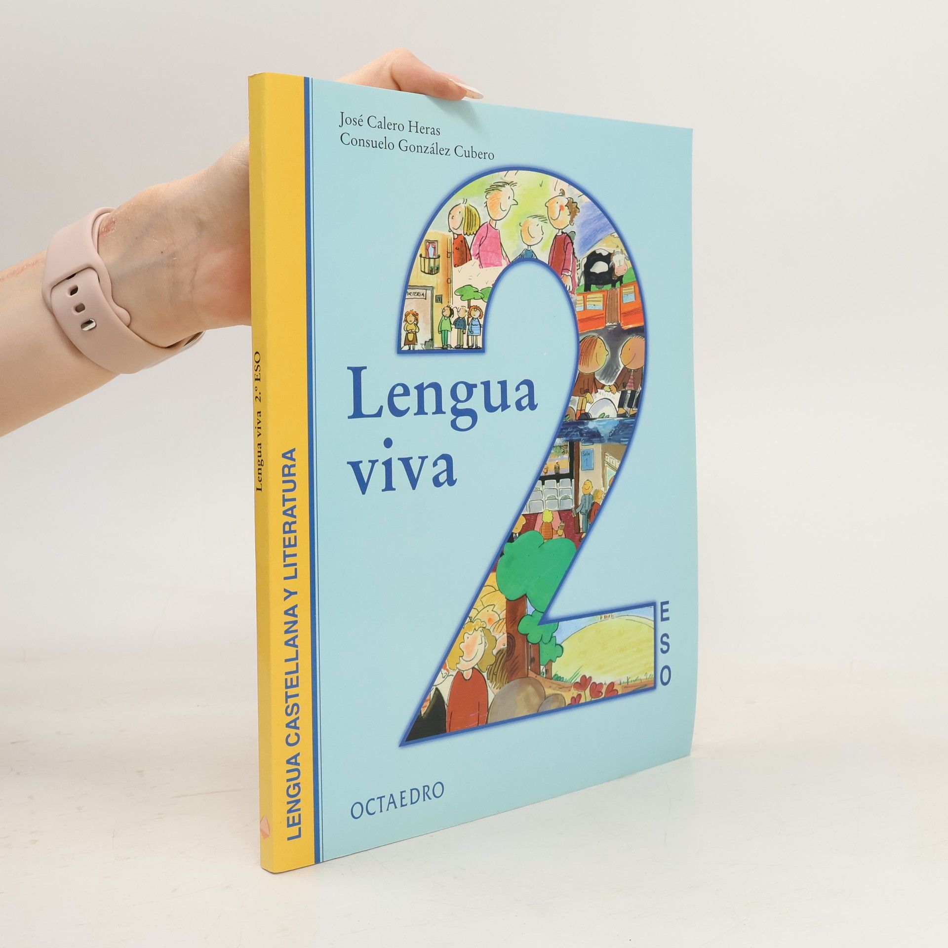 José Calero Heras Lengua viva 2