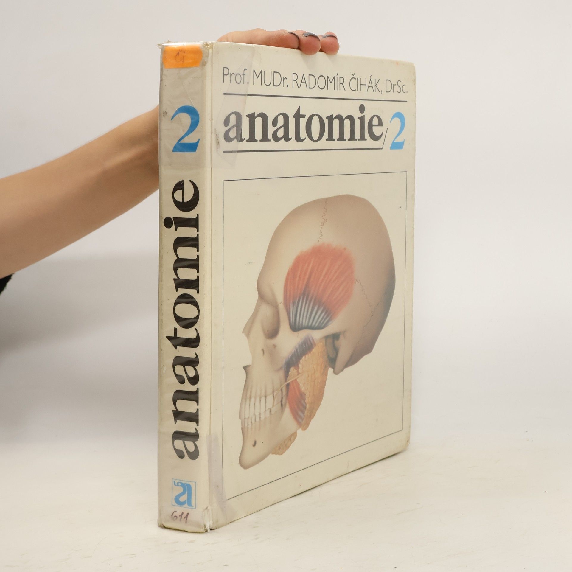 Radomír Čihák Anatomie 2