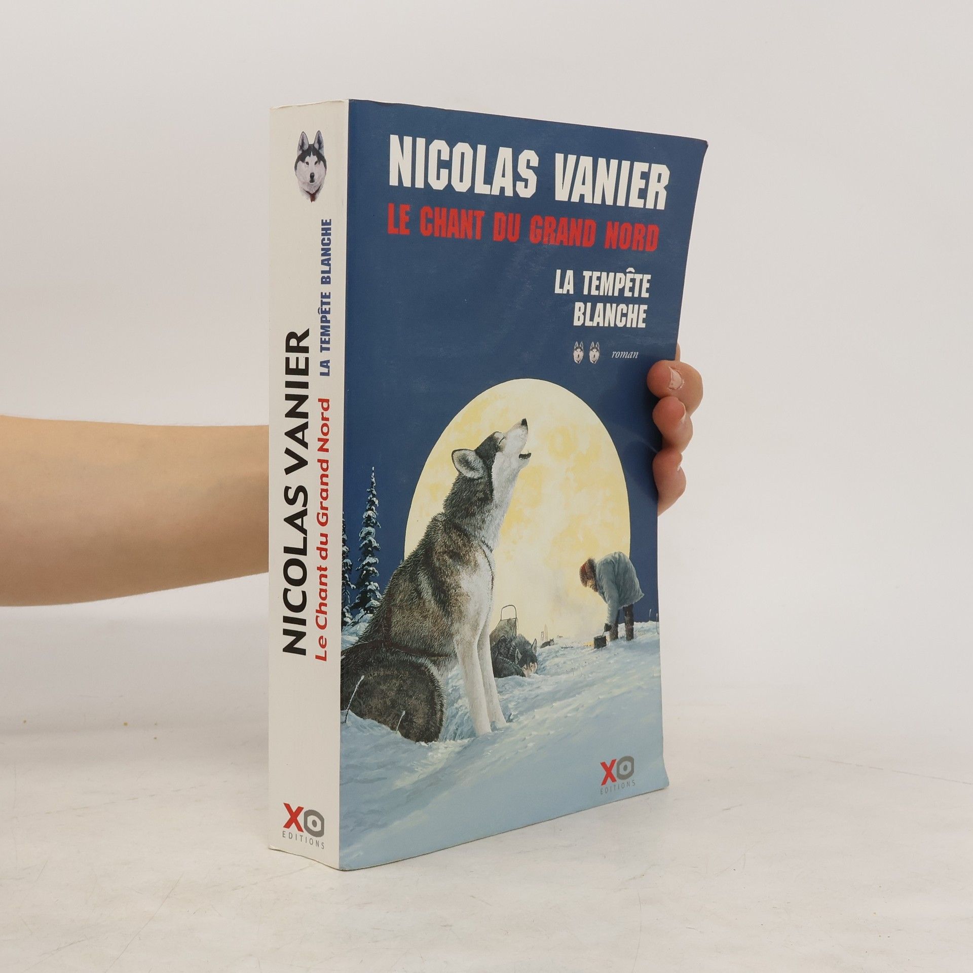 Nicolas Vanier Le chant du Grand Nord
