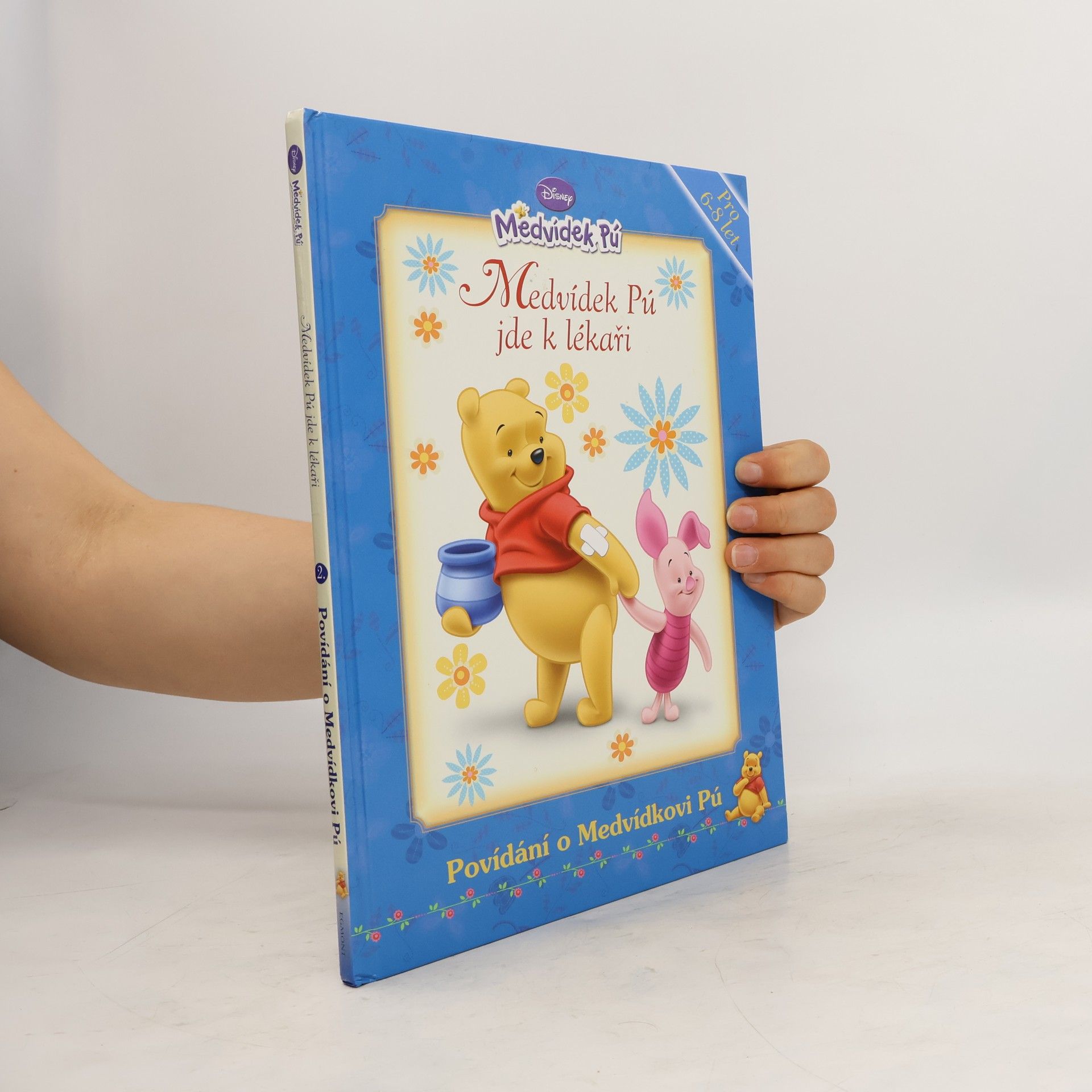 Walt Disney Medvídek Pú jde k lékaři