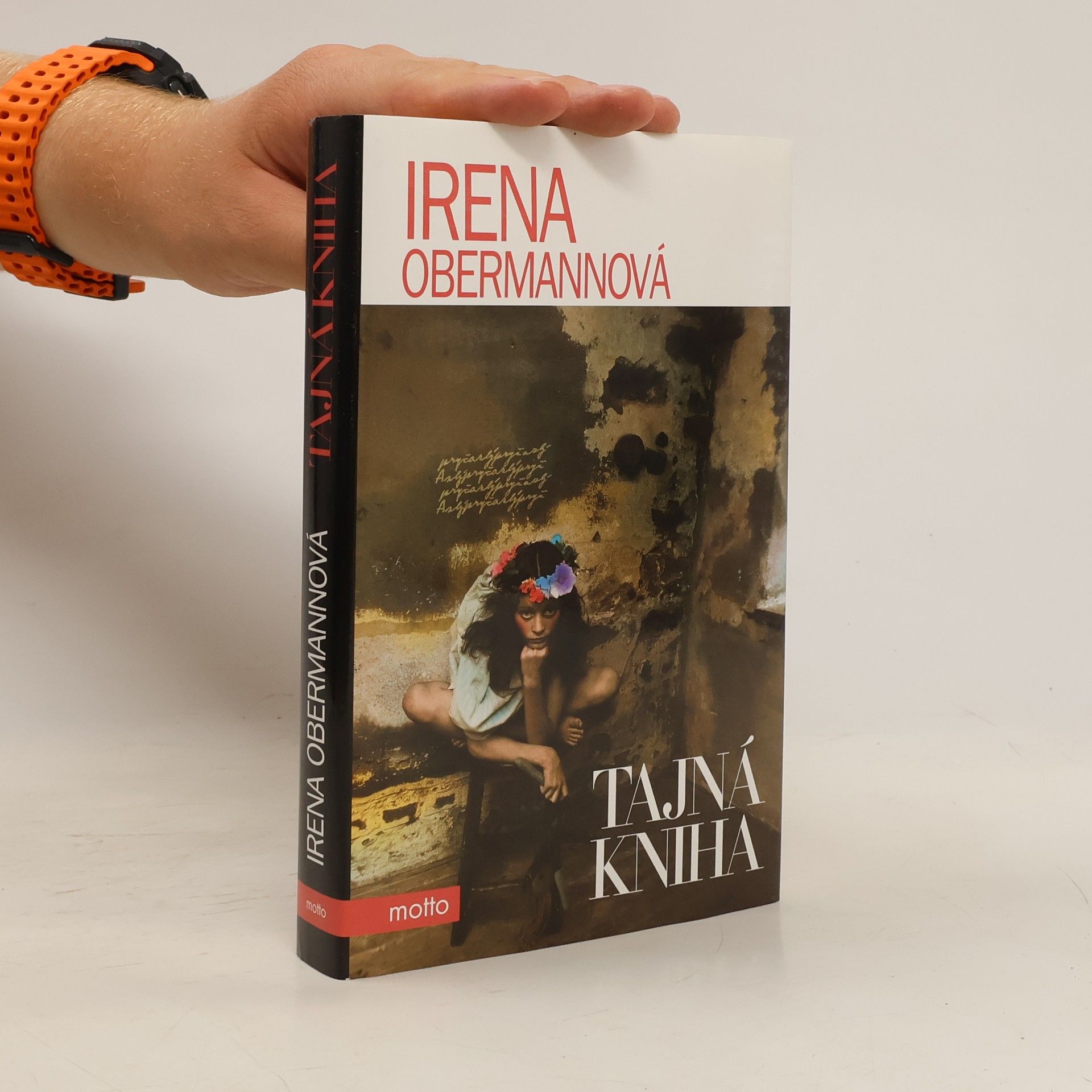 Irena Obermannová Tajná kniha