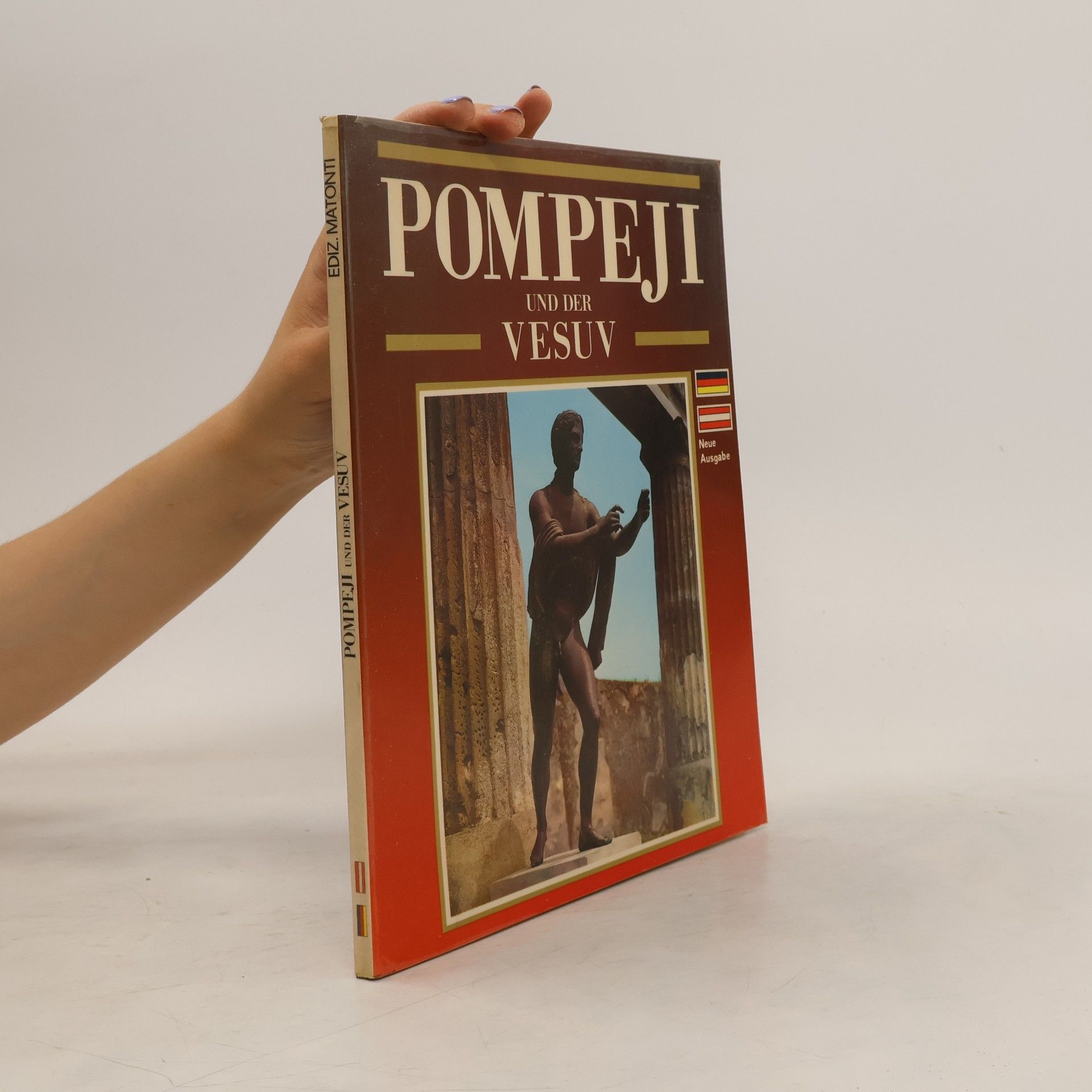 Collectif d'auteurs Pompeji und der Vesuv