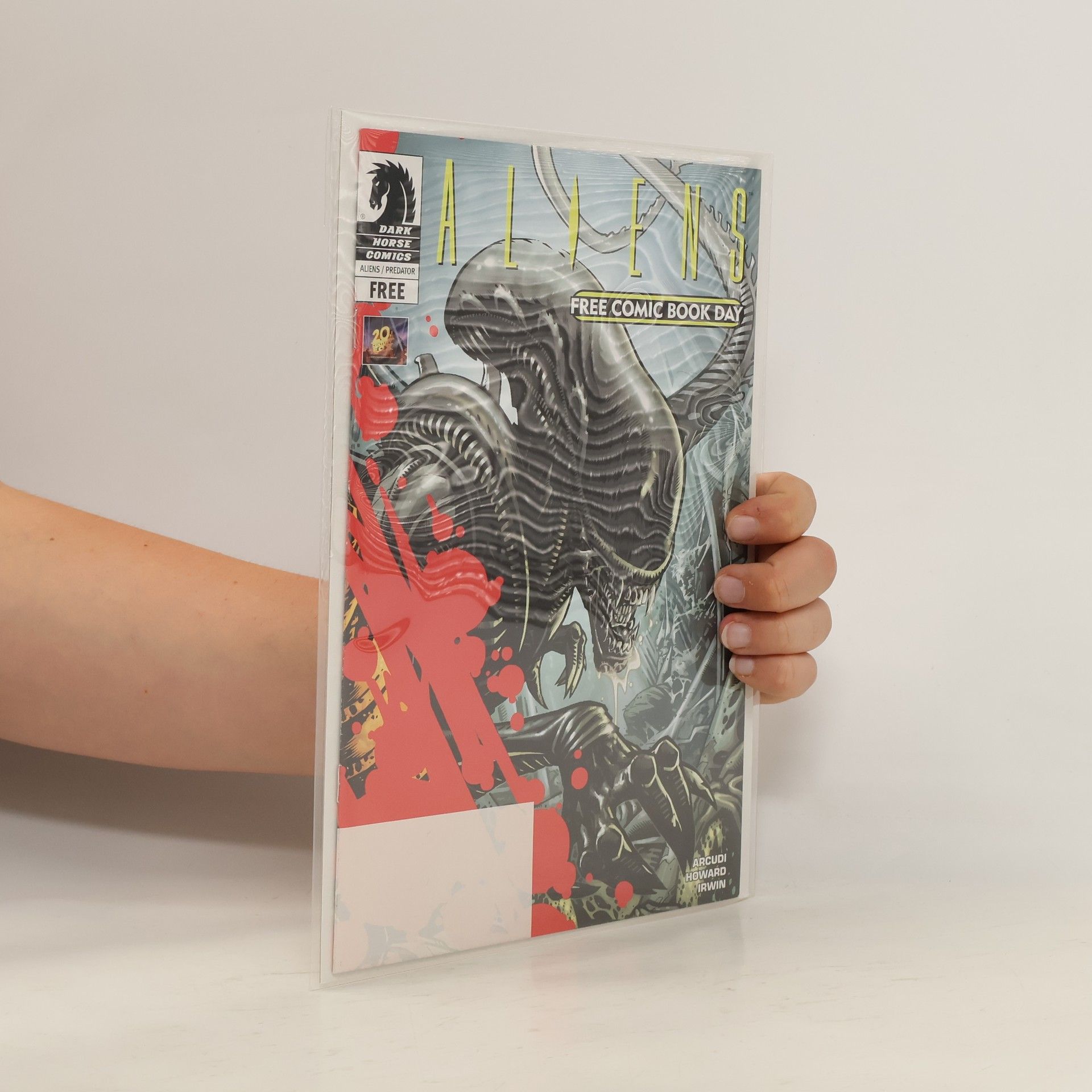 kolektiv Aliens. Free Comic Book Day