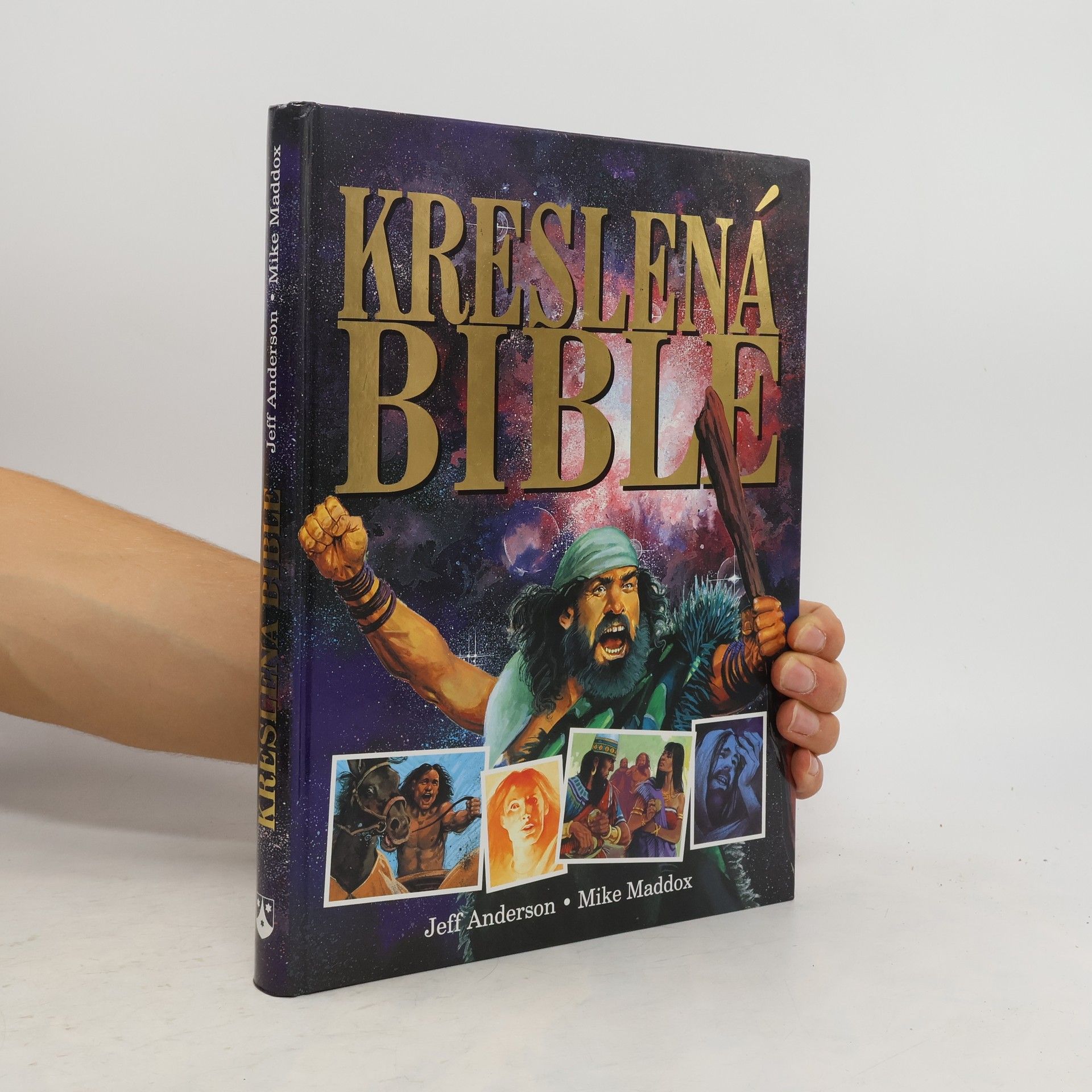 Harry Harrison Kreslená bible
