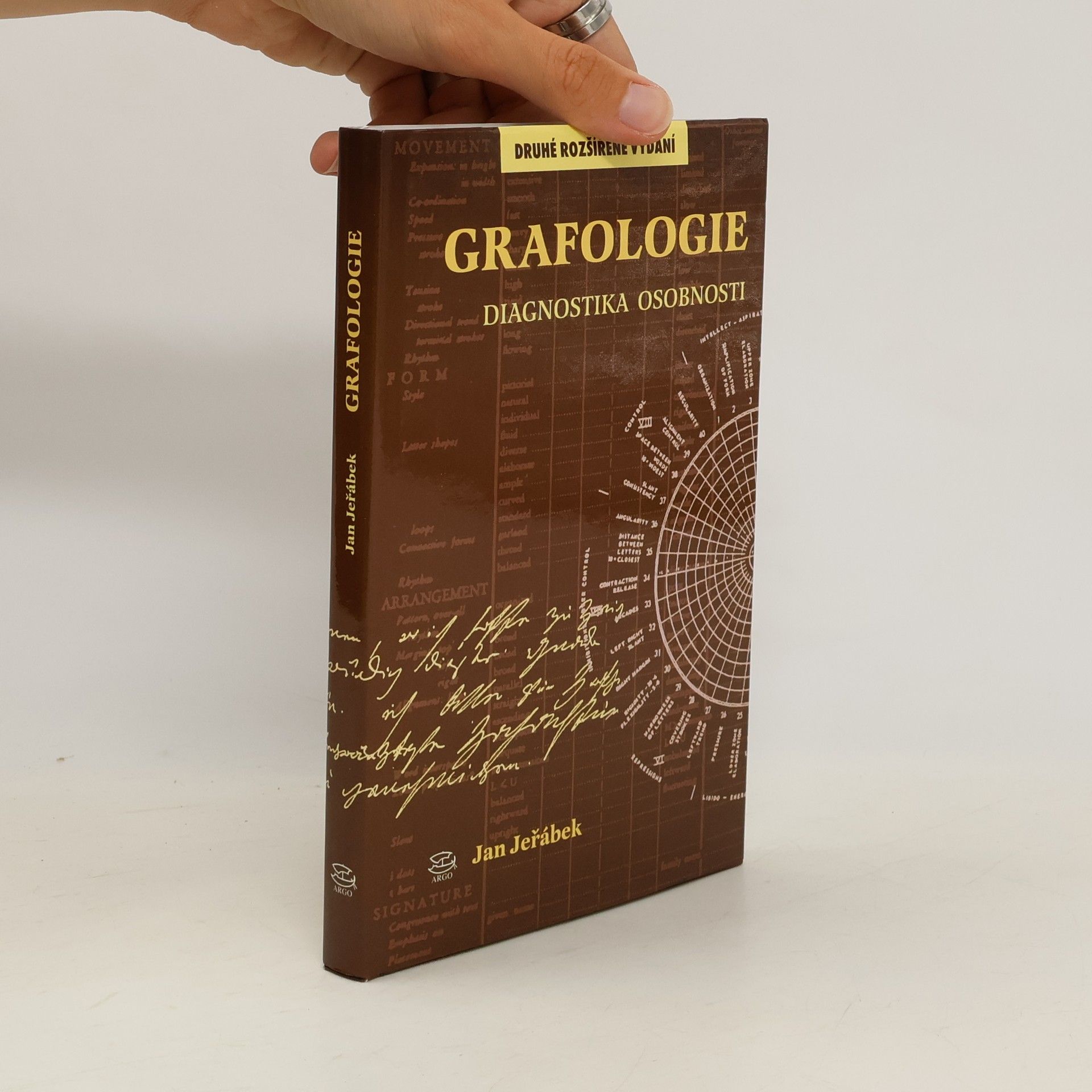 Jan Jeřábek Grafologie : Diagnostika osobnosti