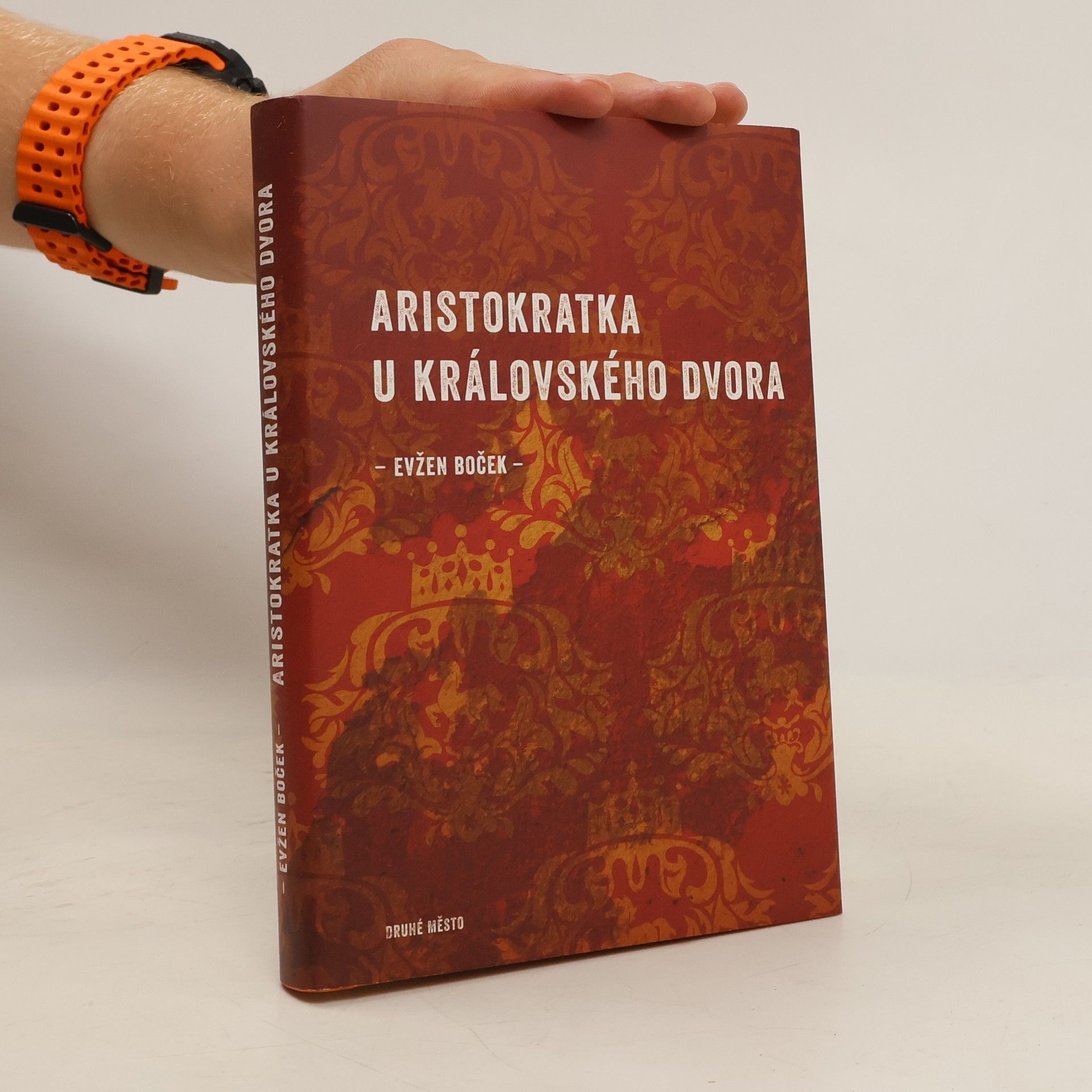Evžen Boček Aristokratka u královského dvora