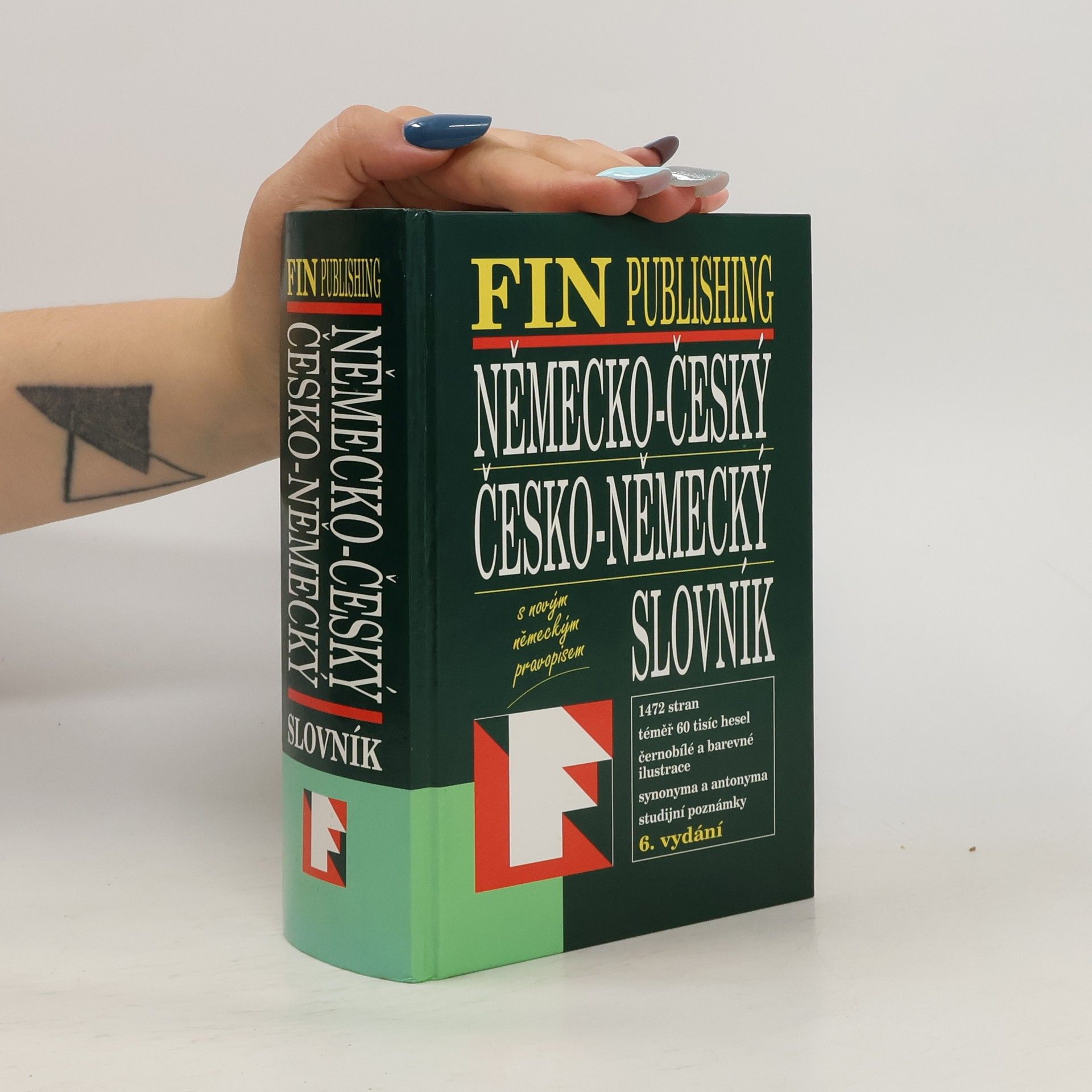 Kolektiv autorů Německo-český, česko-německý slovník