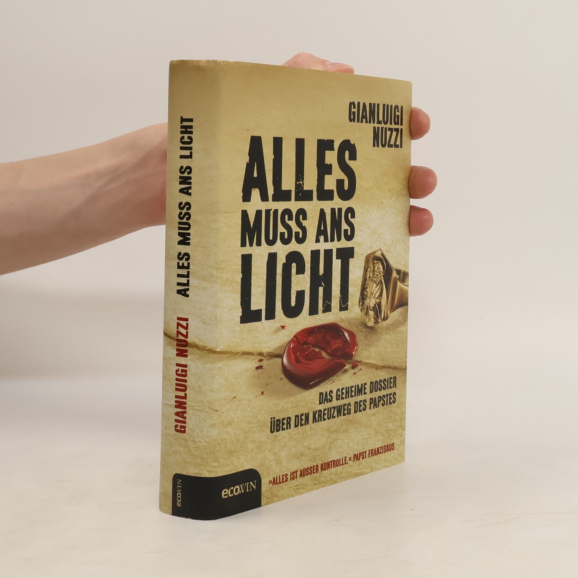 Gianluigi Nuzzi Alles muss ans Licht