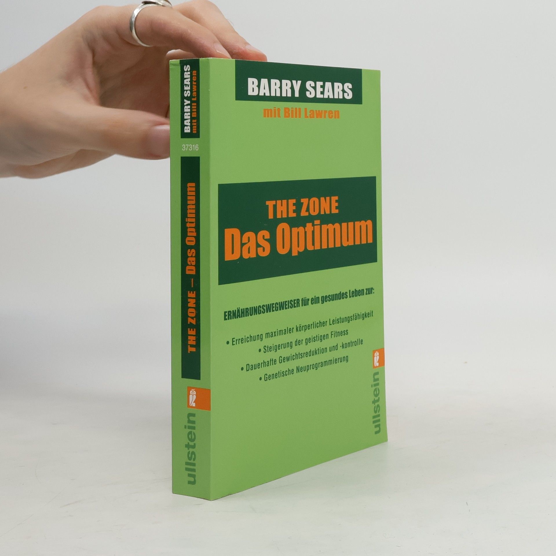 Barry Sears The Zone - Das Optimum