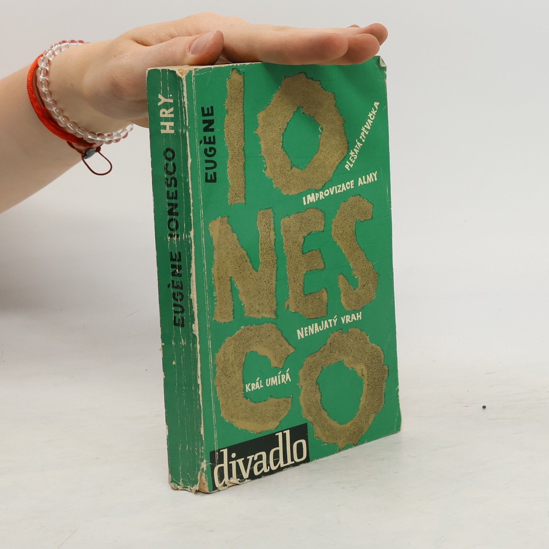 Eugéne Ionesco Hry
