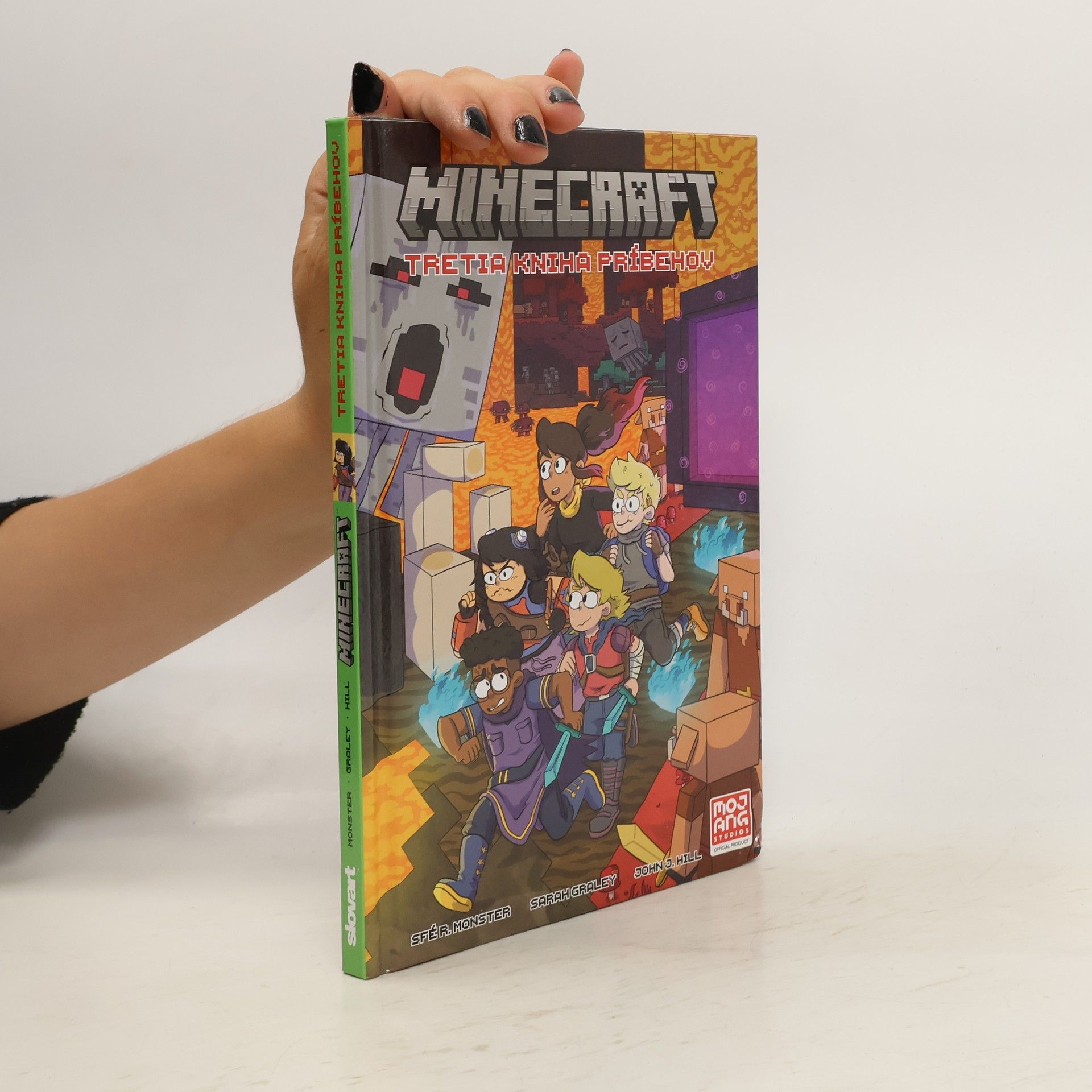 Sfé R. Monster Minecraft: tretia kniha príbehov