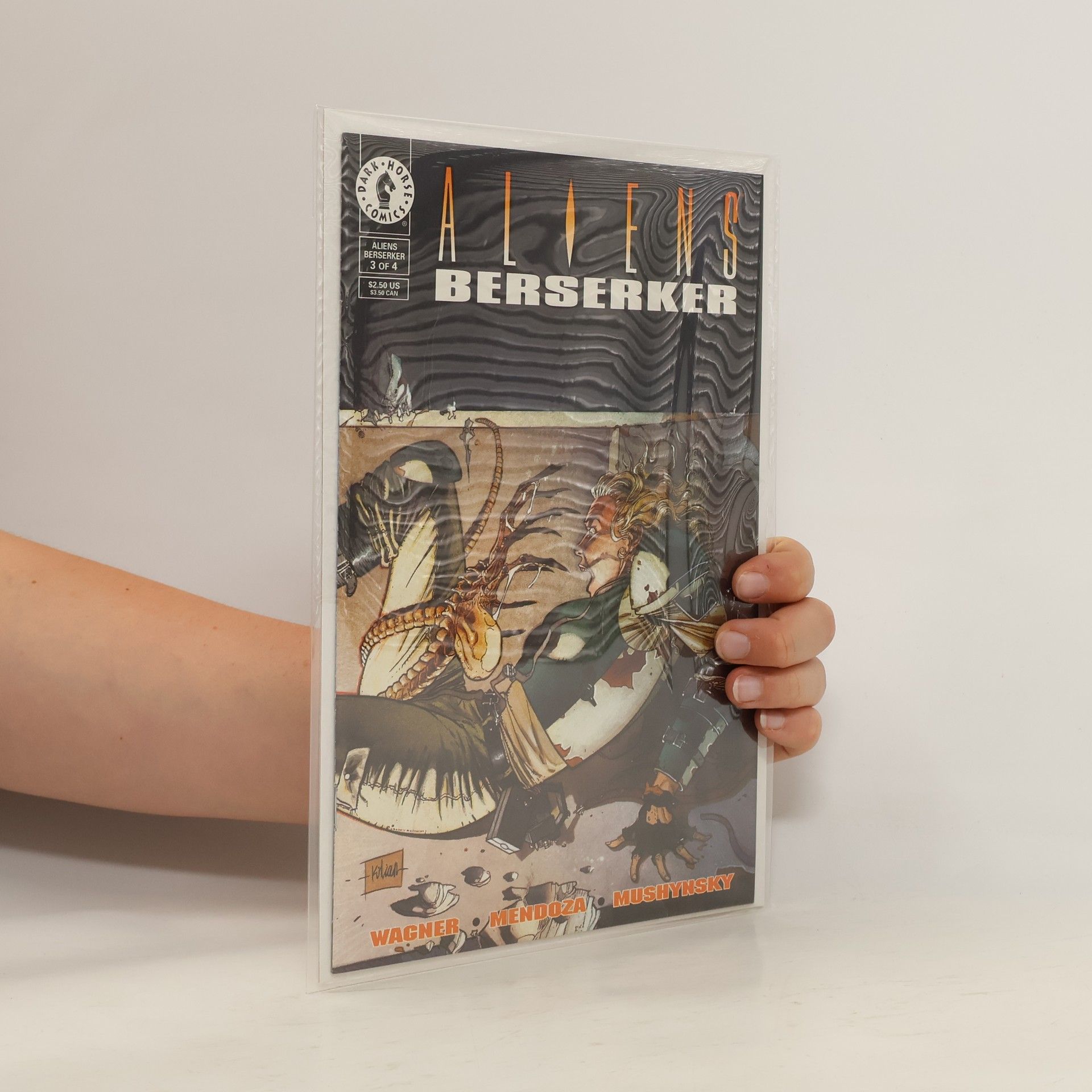 Collectif d'auteurs Aliens: Berserker 3