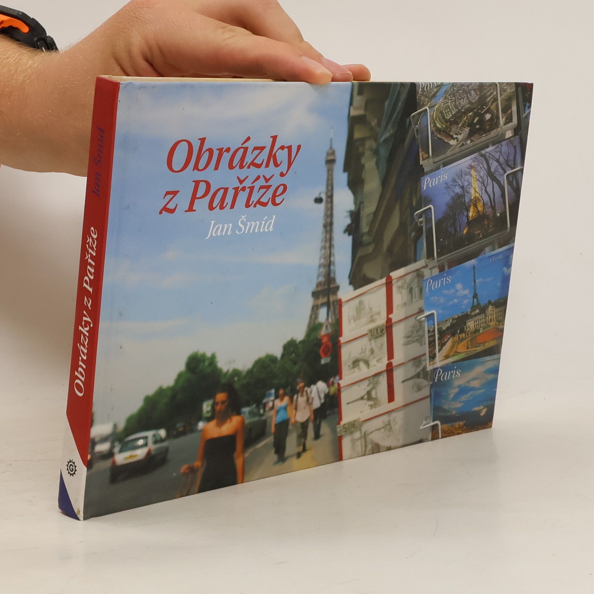 Jan Šmíd Obrázky z Paříže