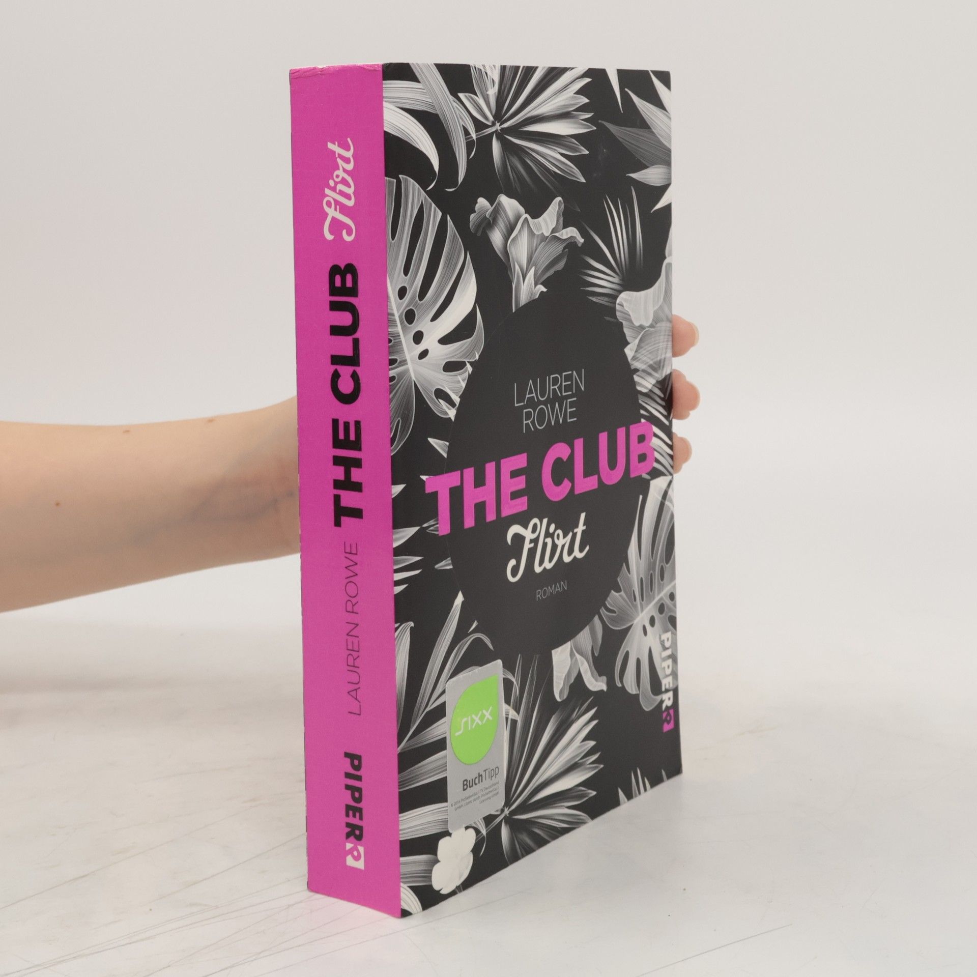 Lauren Rowe The Club. Flirt
