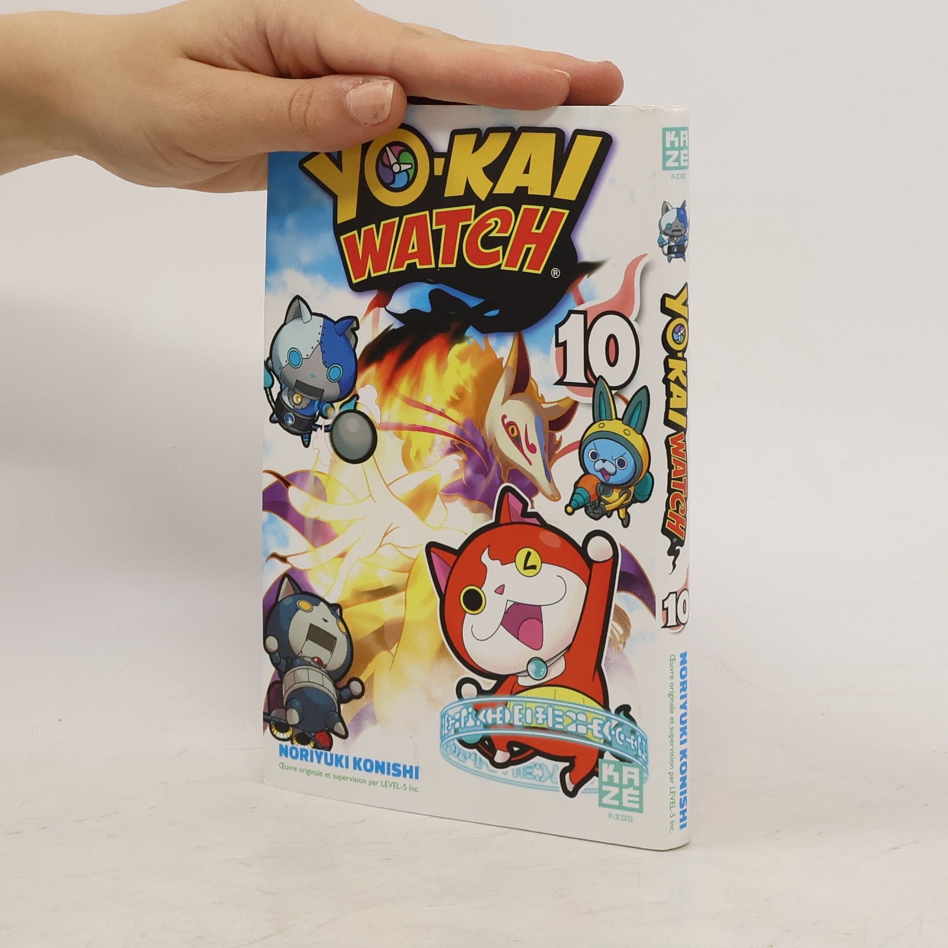 Noriyuki Konishi Yo-Kai Watch 10