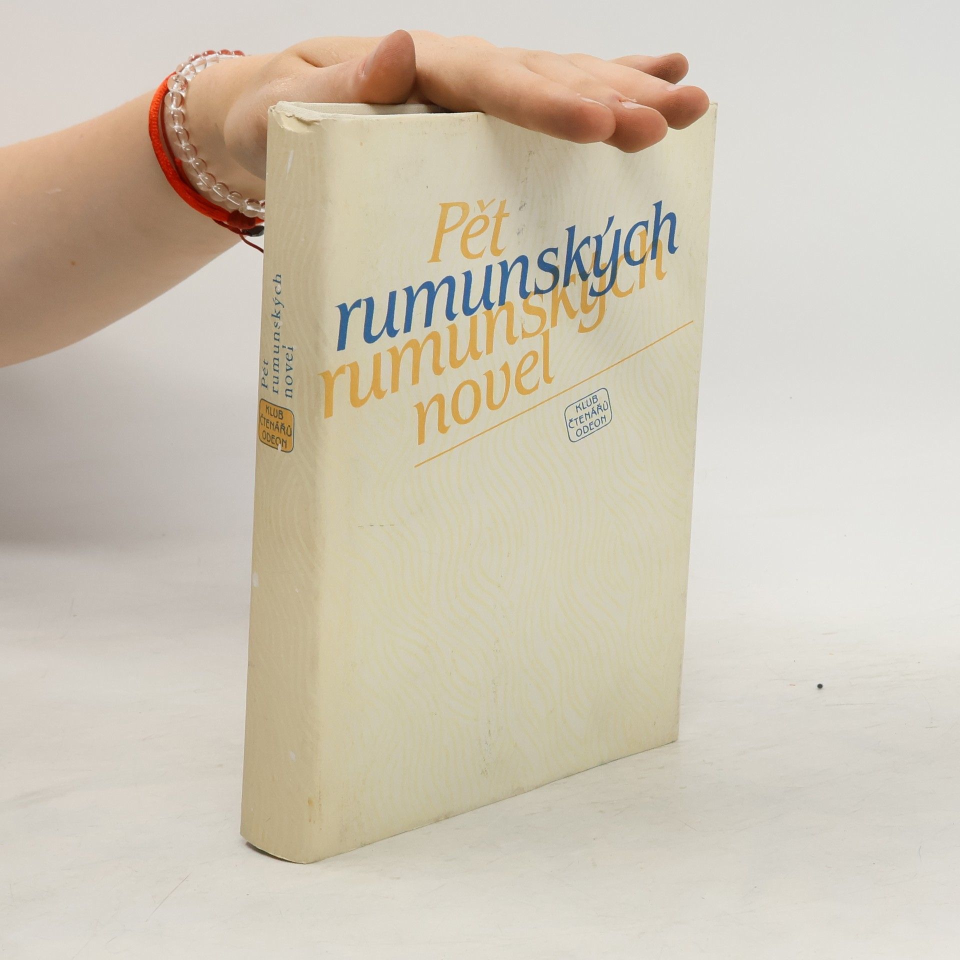 Various authors Pět rumunských novel