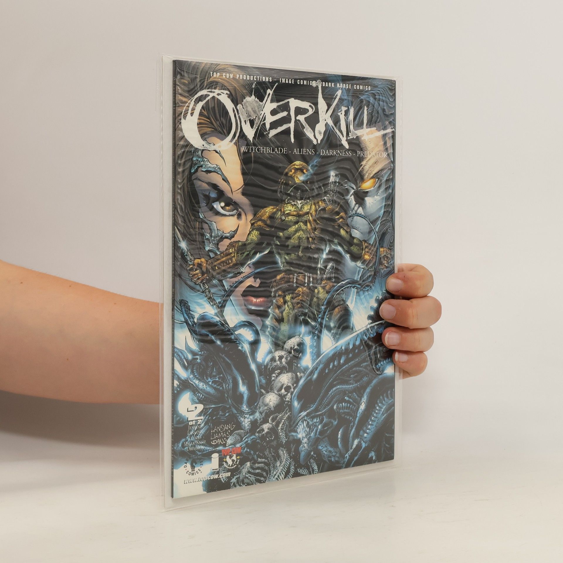 Joe Benitez Overkill 2. Witchblade, Aliens, Darkness, Predator