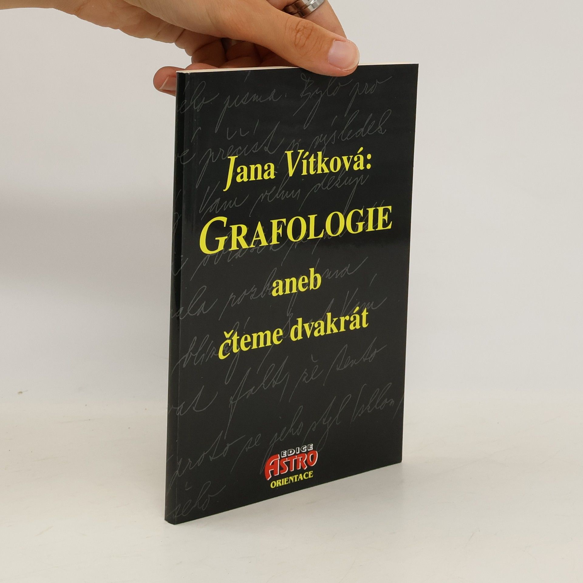 Jana Vítková Grafologie